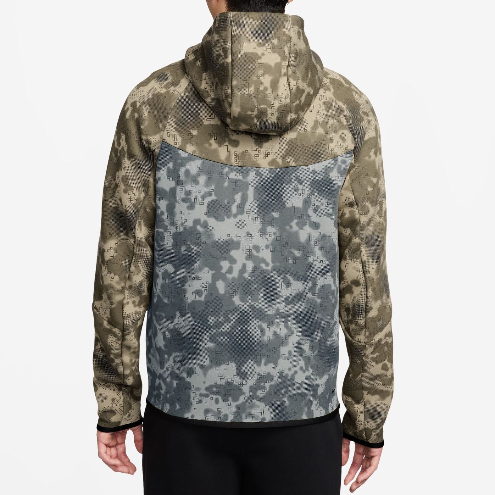 Nike Men's Tech Fleece Full-Zip Camo Windrunner Jacket product image