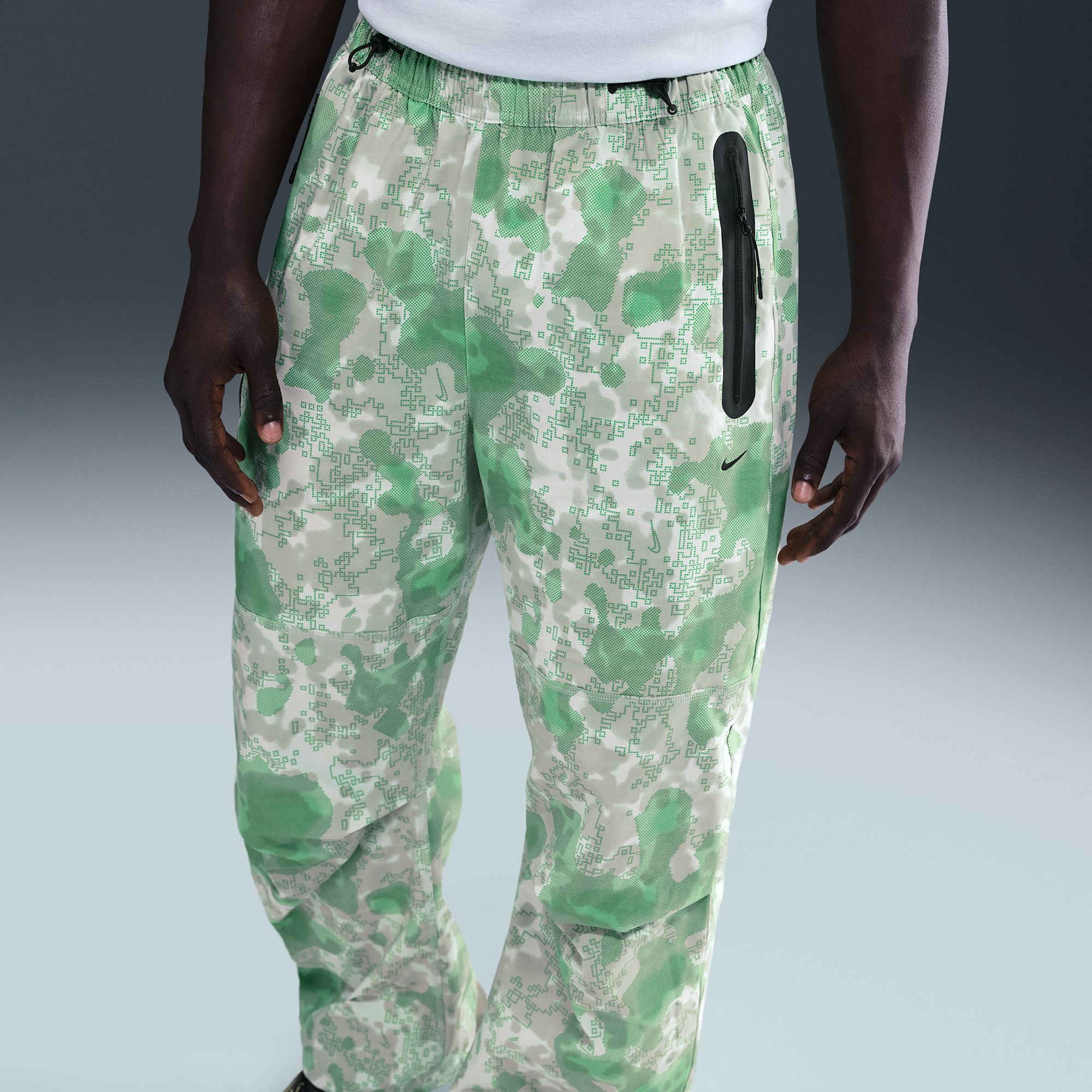 Nike Men's Tech Woven Oversized Allover Print Pants product image