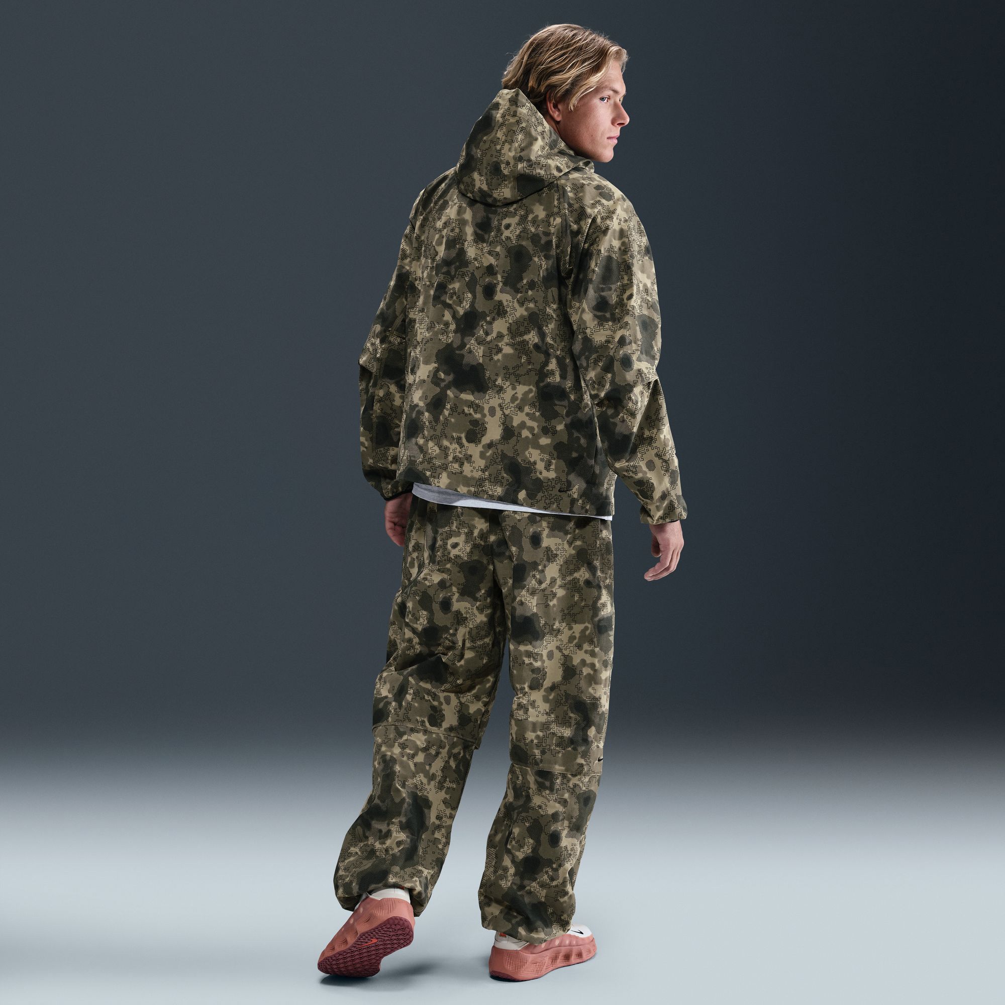 Nike Men's Tech Woven Allover Print Jacket product image