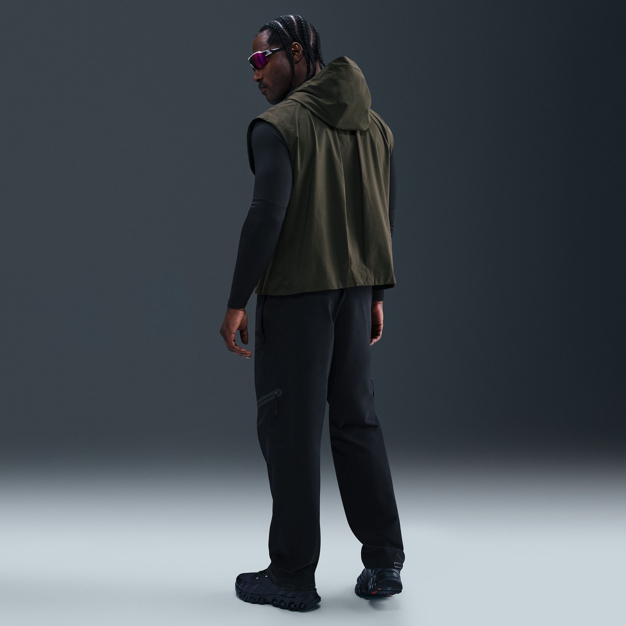Nike Men's Tech Woven Windrunner Hooded Vest product image