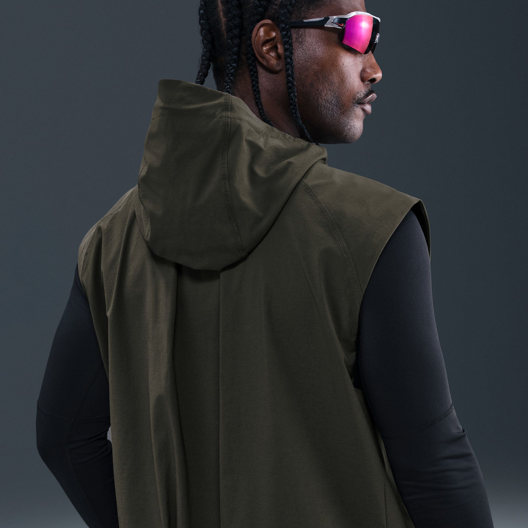 Nike Men's Tech Woven Windrunner Hooded Vest product image
