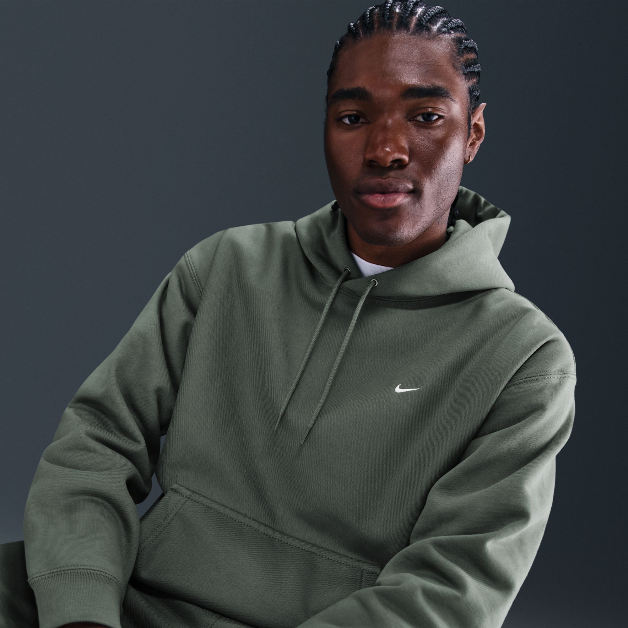 Nike Men's Solo Swoosh Hoodie product image