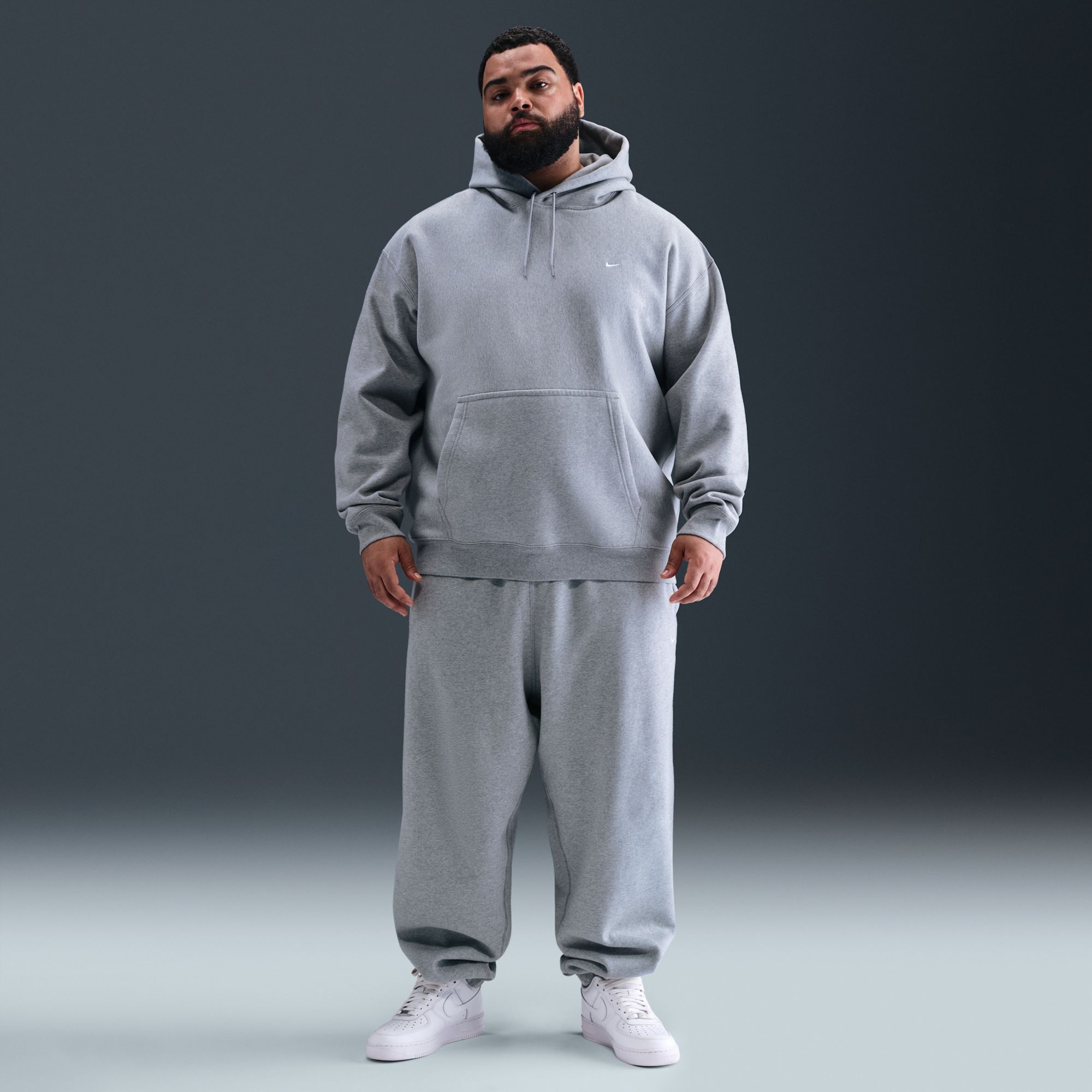 Nike Men's Solo Swoosh Hoodie product image