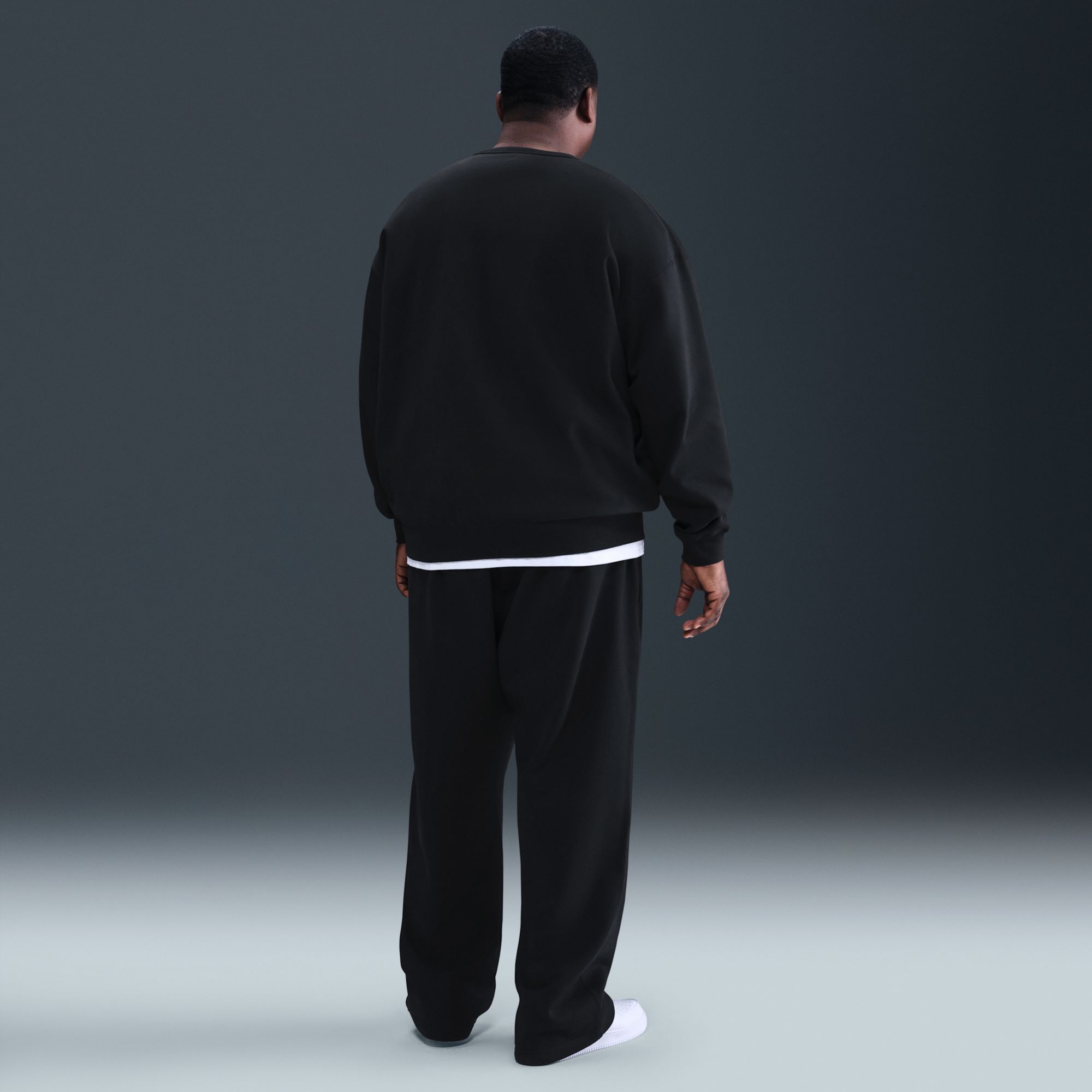 Nike Men's Solo Swoosh Crewneck Sweatshirt product image