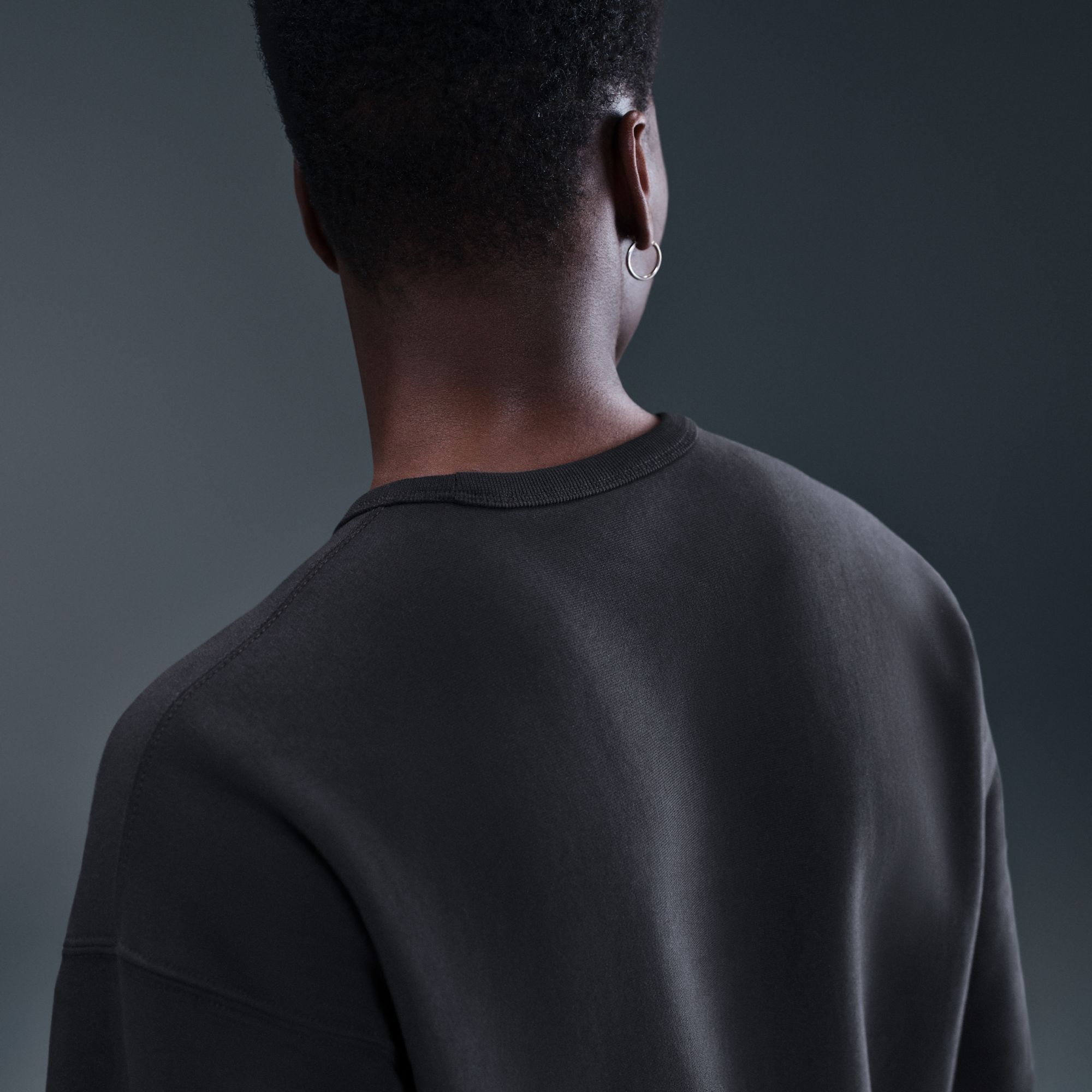 Nike Men's Solo Swoosh Crewneck Sweatshirt product image