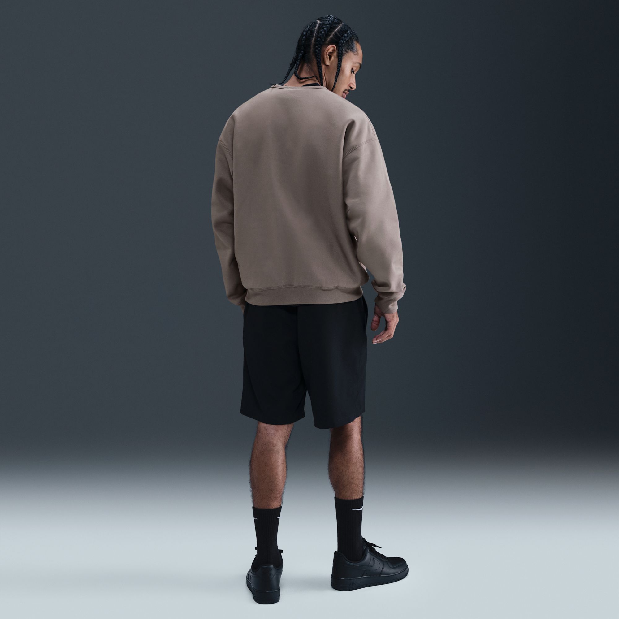 Nike Men's Solo Swoosh Crewneck Sweatshirt product image