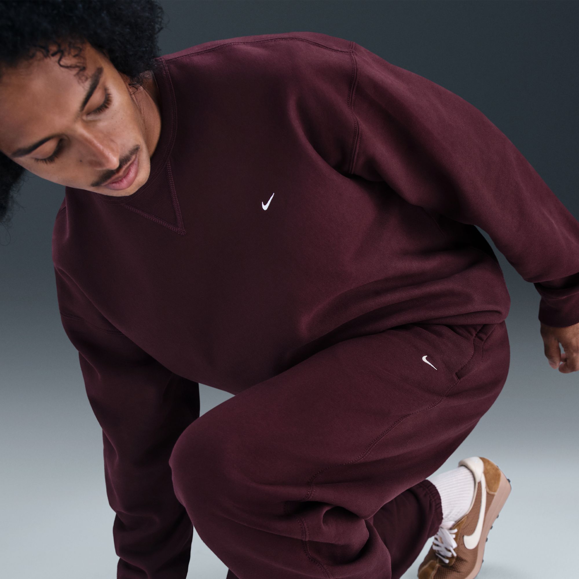 Nike Men's Solo Swoosh Cuffed Pants product image