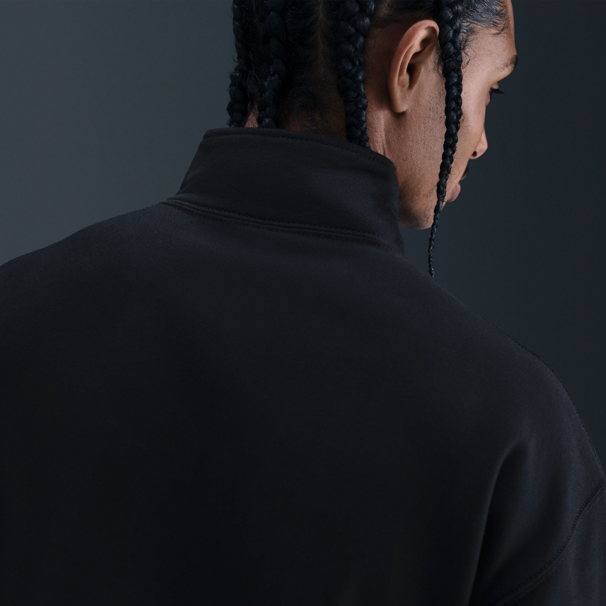 Nike Men's Solo Swoosh 1/4 Zip Sweatshirt product image