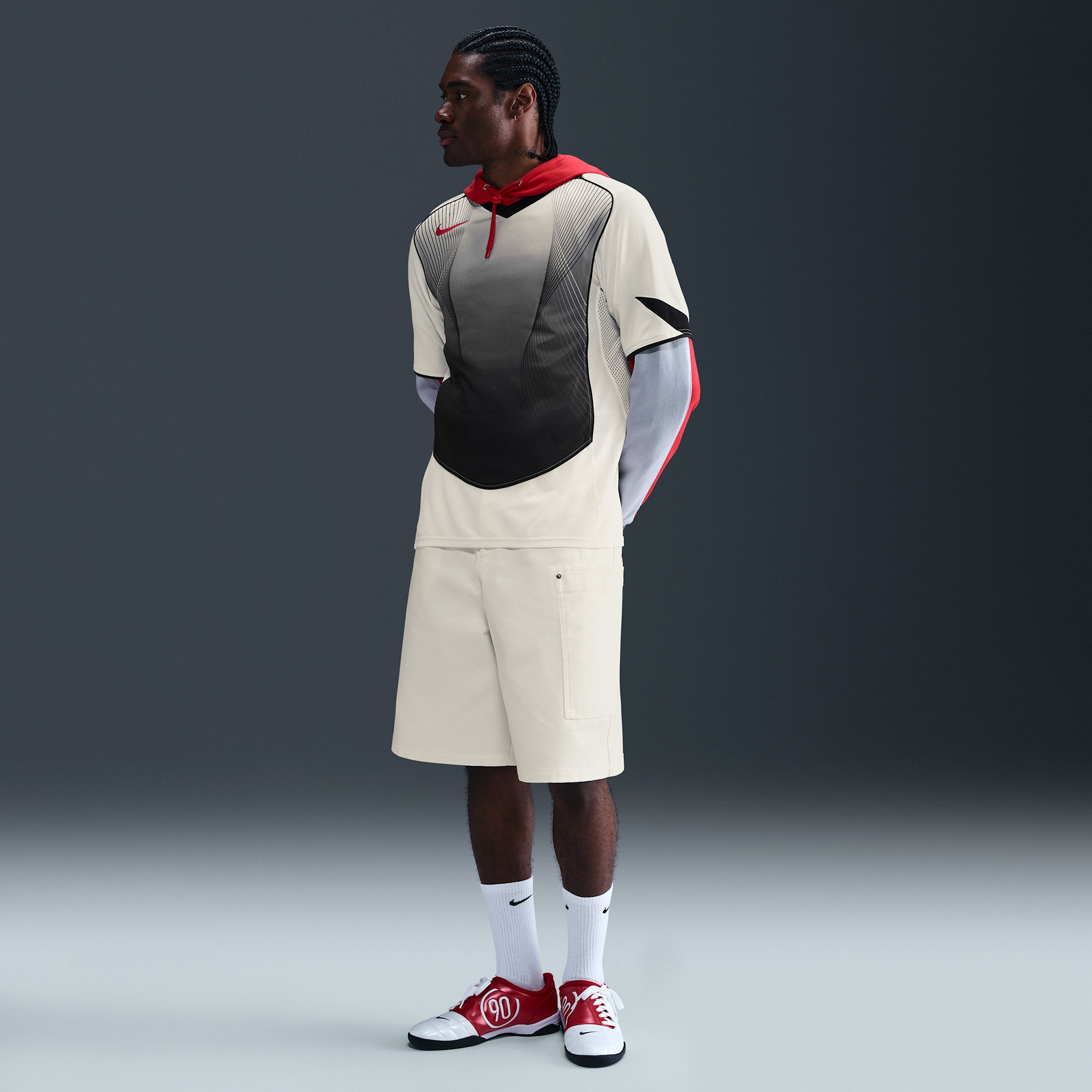 Nike Men's Total 90 Short Sleeve Jersey product image