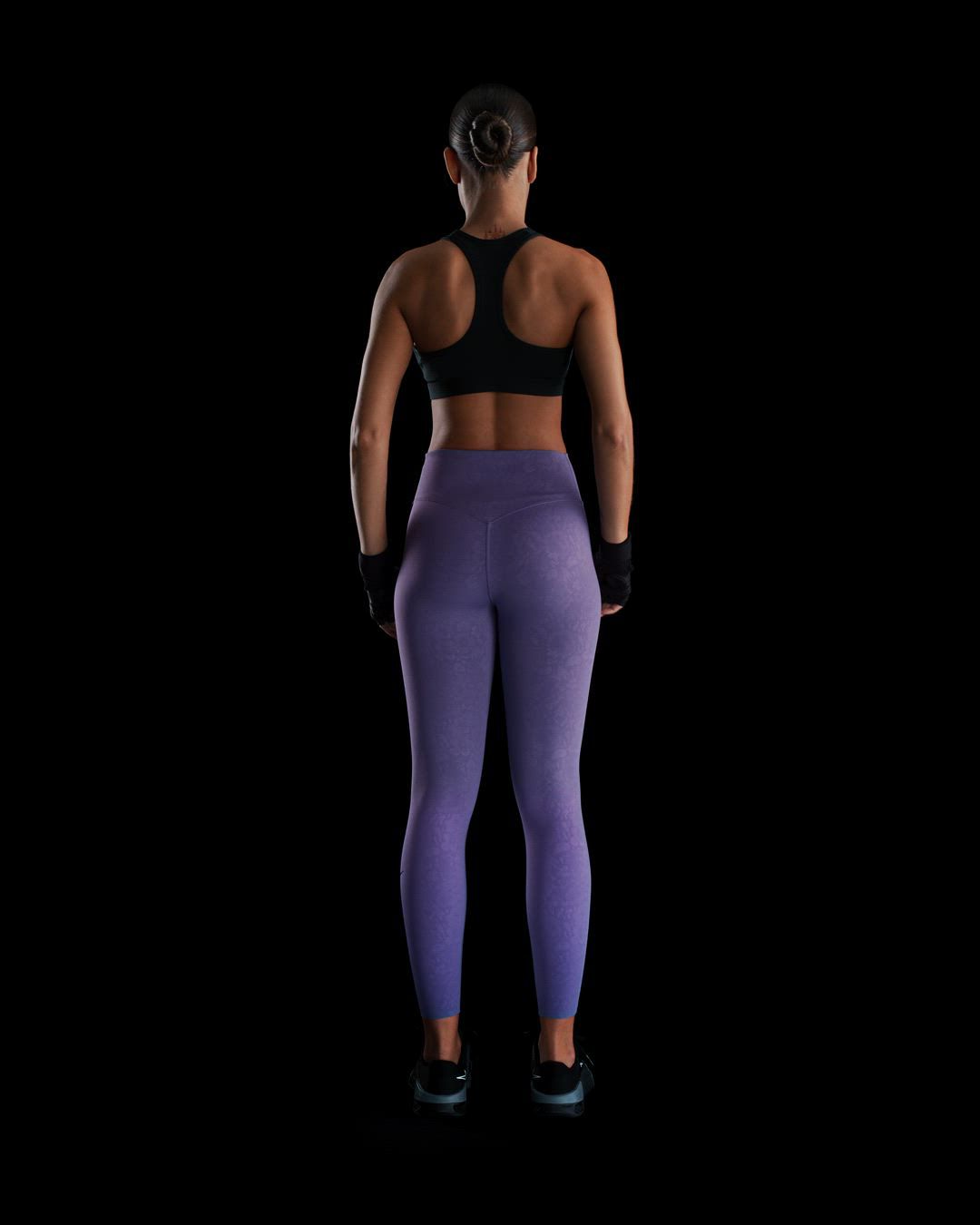 Nike Women's Universa Medium-Support High-Waisted Floral 7/8 Leggings product