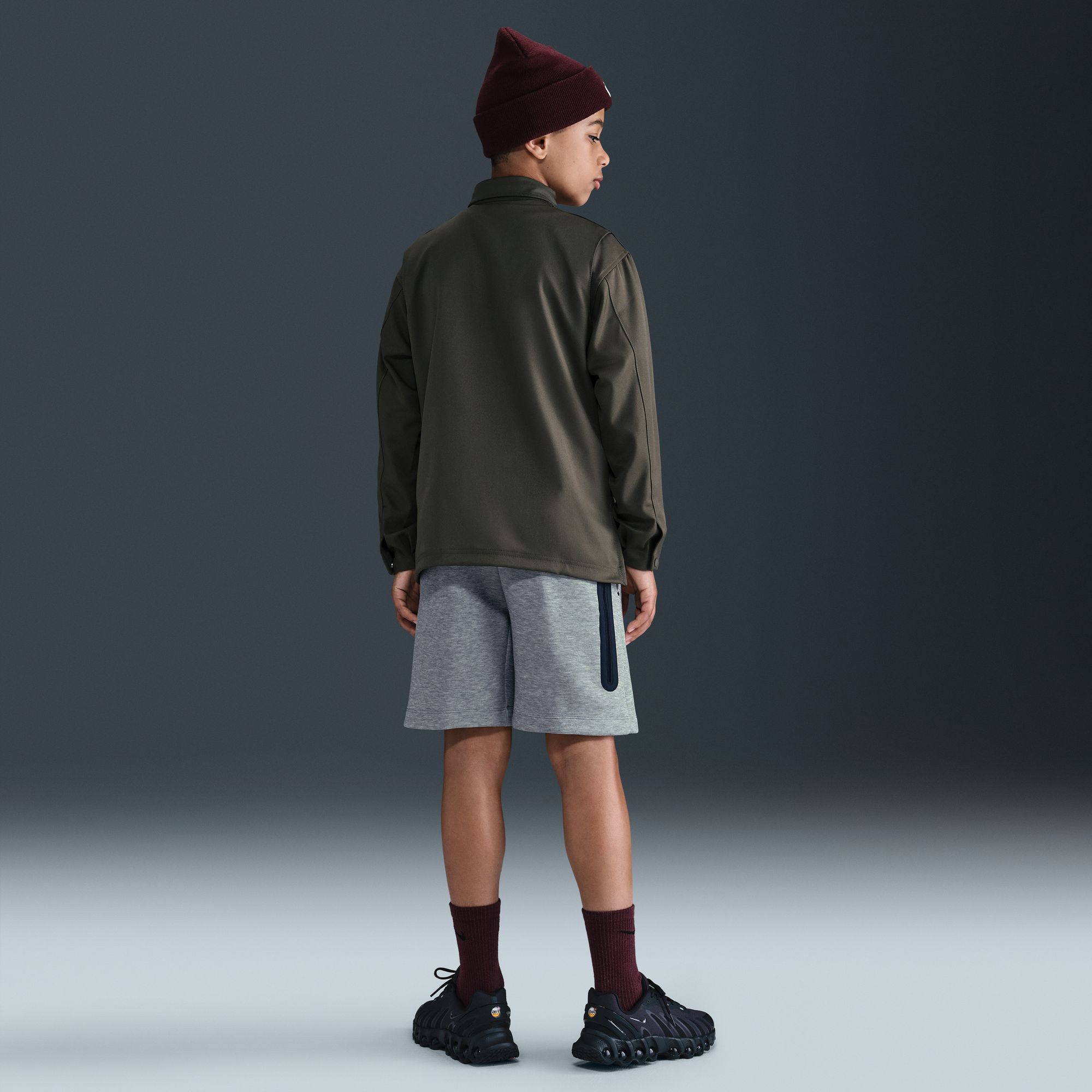 Nike Boys' Sportswear Tech Fleece Shorts product image