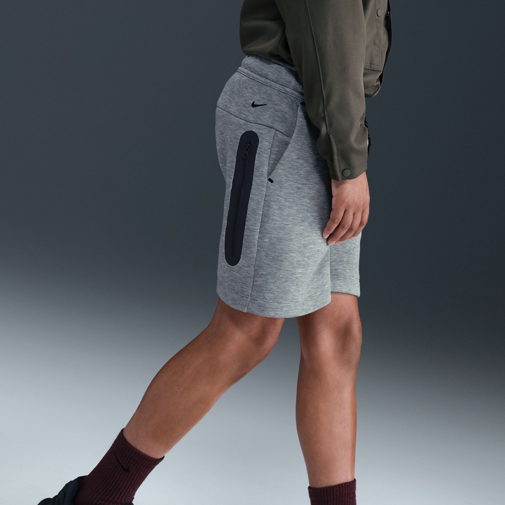 Nike Boys' Sportswear Tech Fleece Shorts product image