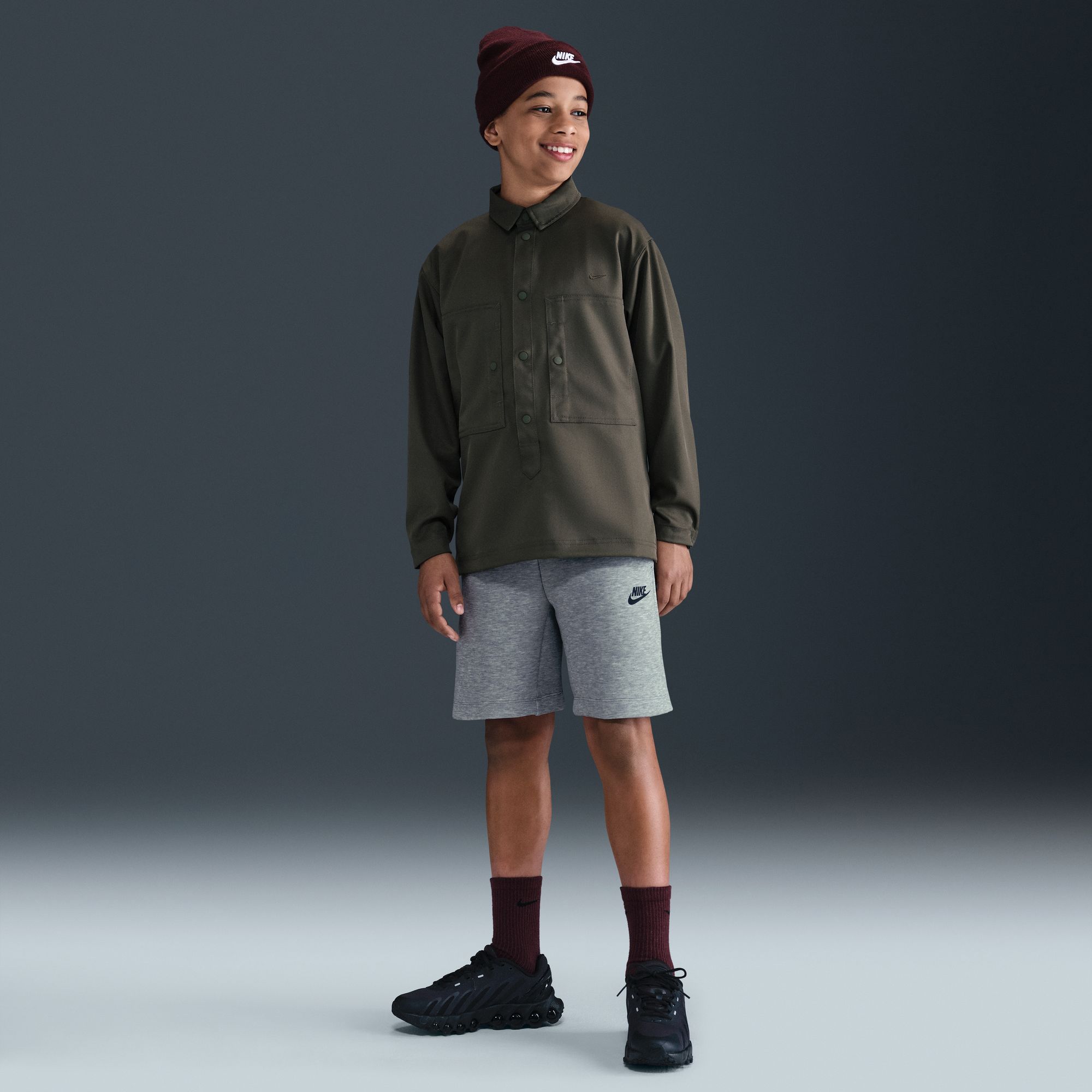 Nike Boys' Sportswear Tech Fleece Shorts product image