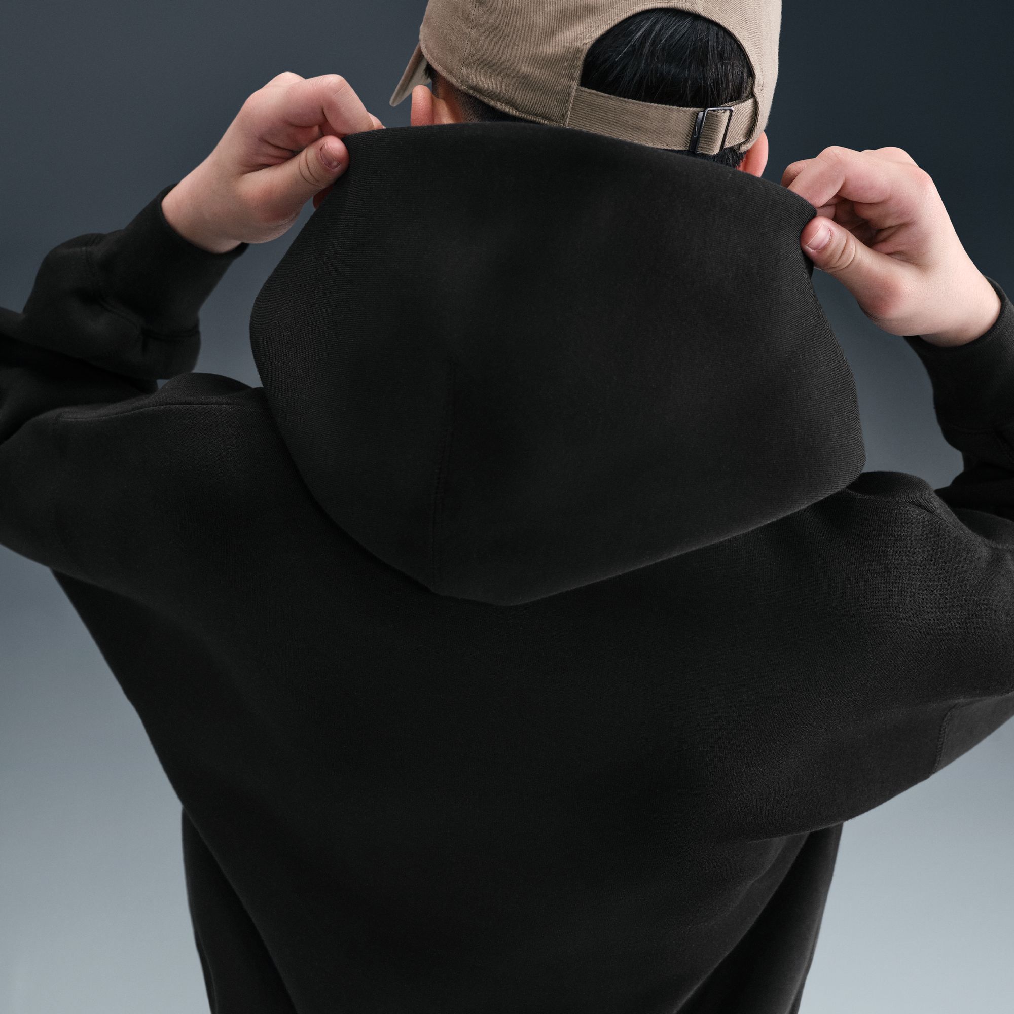 Nike Boys' Sportswear Tech Fleece Oversized Pullover Hoodie product image