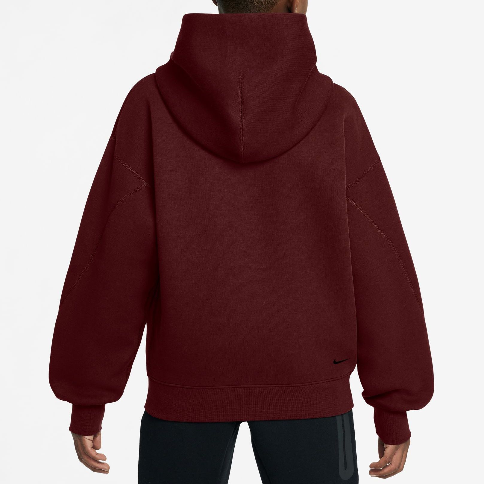 Nike Boys' Sportswear Tech Fleece Oversized Pullover Hoodie product image