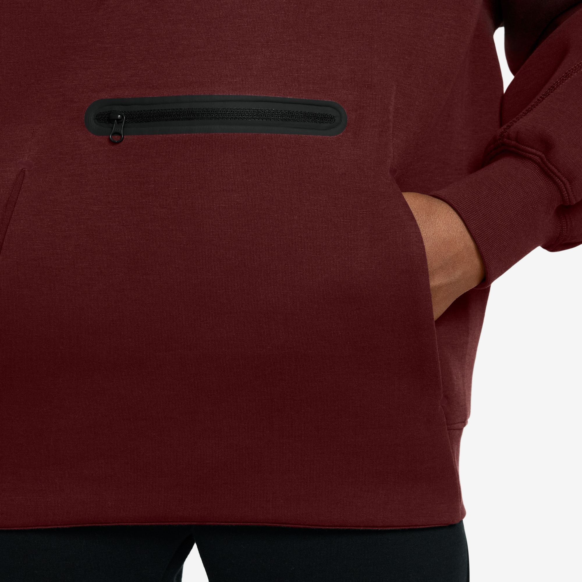 Nike Boys' Sportswear Tech Fleece Oversized Pullover Hoodie product image