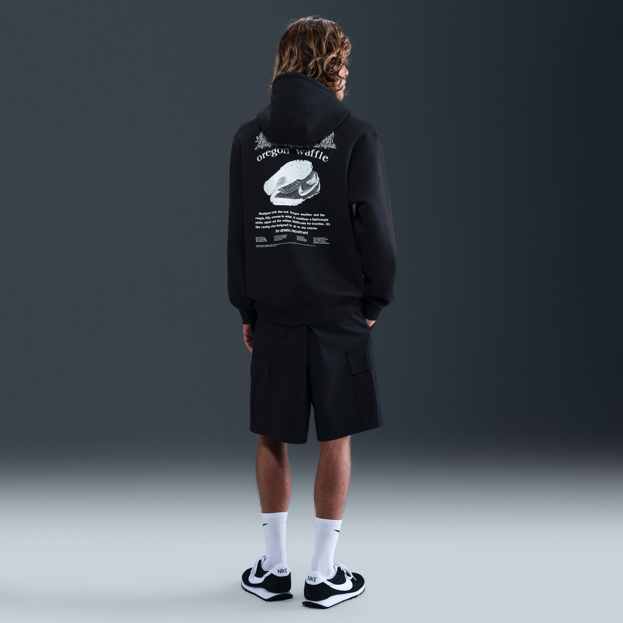 Nike Men's Sportswear Club Run Reissue Hoodie product image