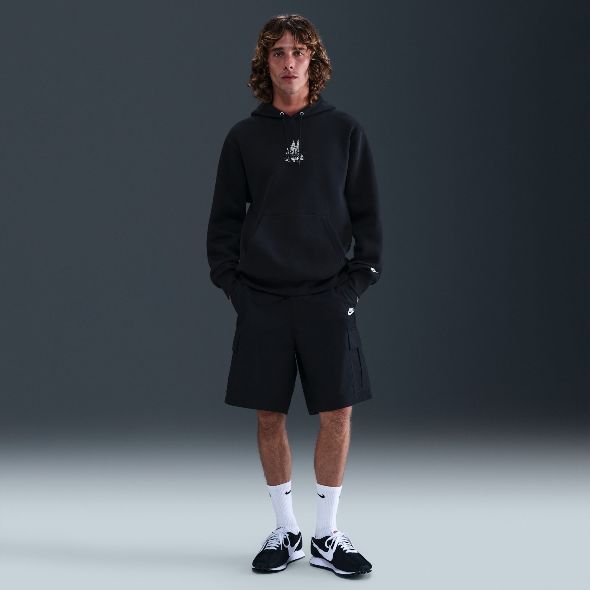 Nike Men's Sportswear Club Run Reissue Hoodie product image