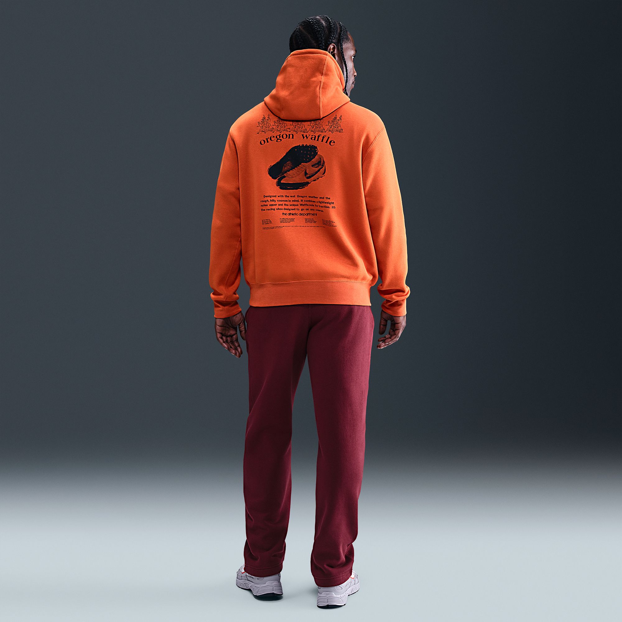 Nike Men's Sportswear Club Run Reissue Hoodie product image