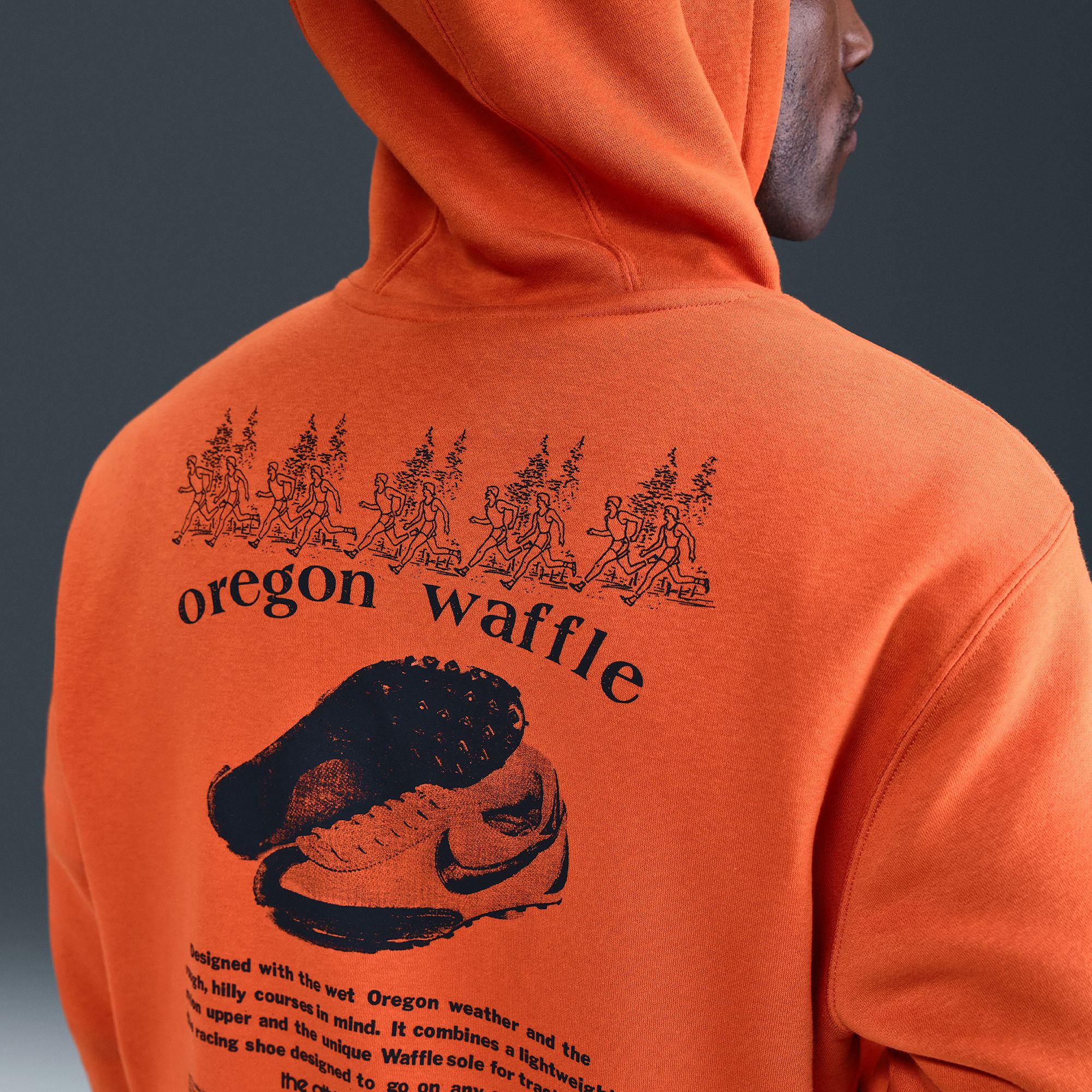 Nike Men's Sportswear Club Run Reissue Hoodie product image