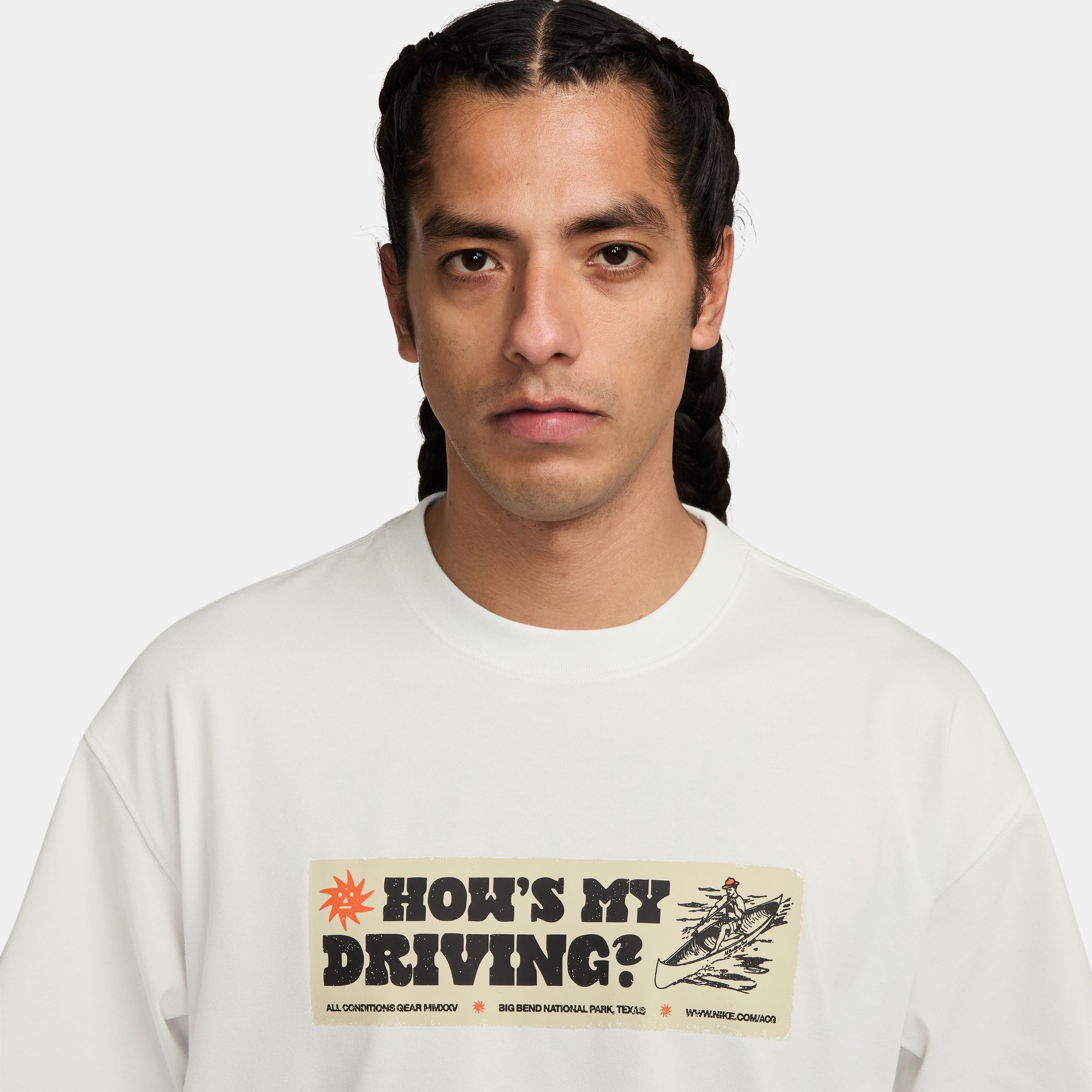 Nike Men's ACG Dri-FIT Canoe Sticker Graphic T-Shirt product image