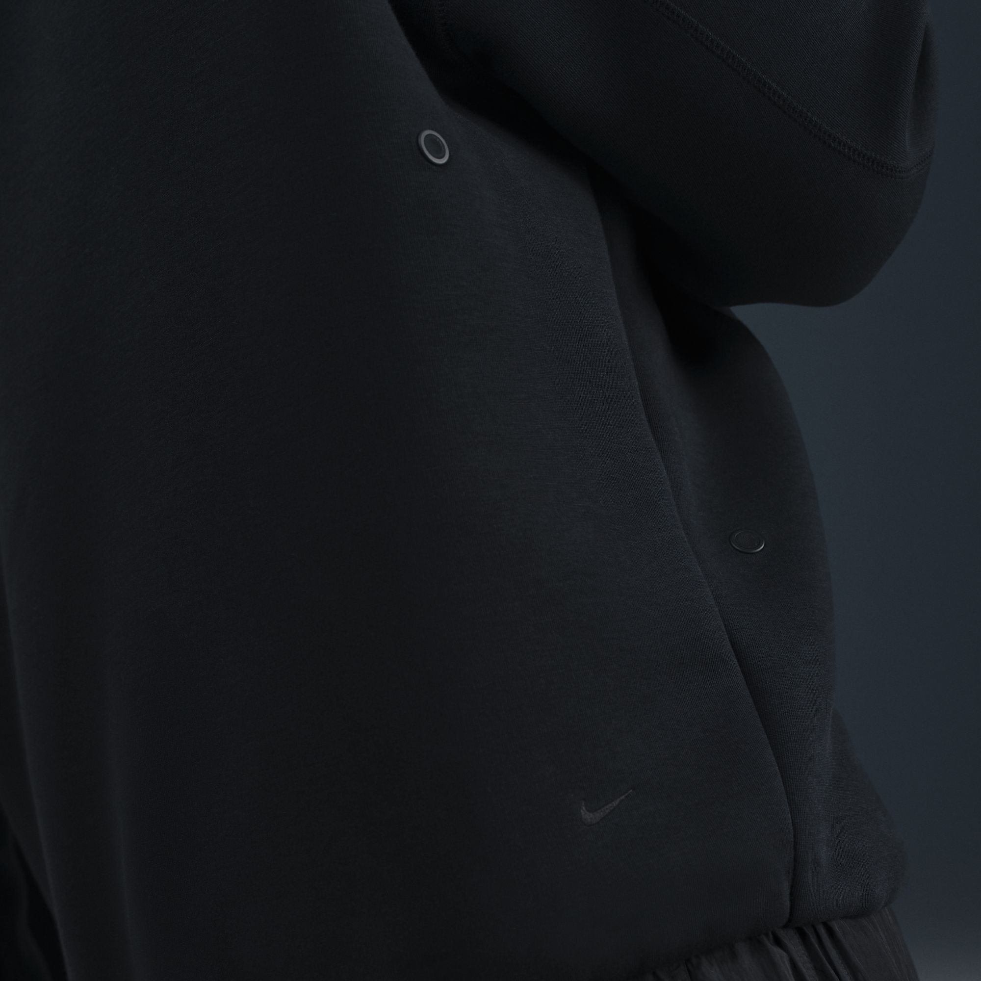 Nike Men's Tech Fleece Oversized Graphic Crewneck Sweatshirt product image