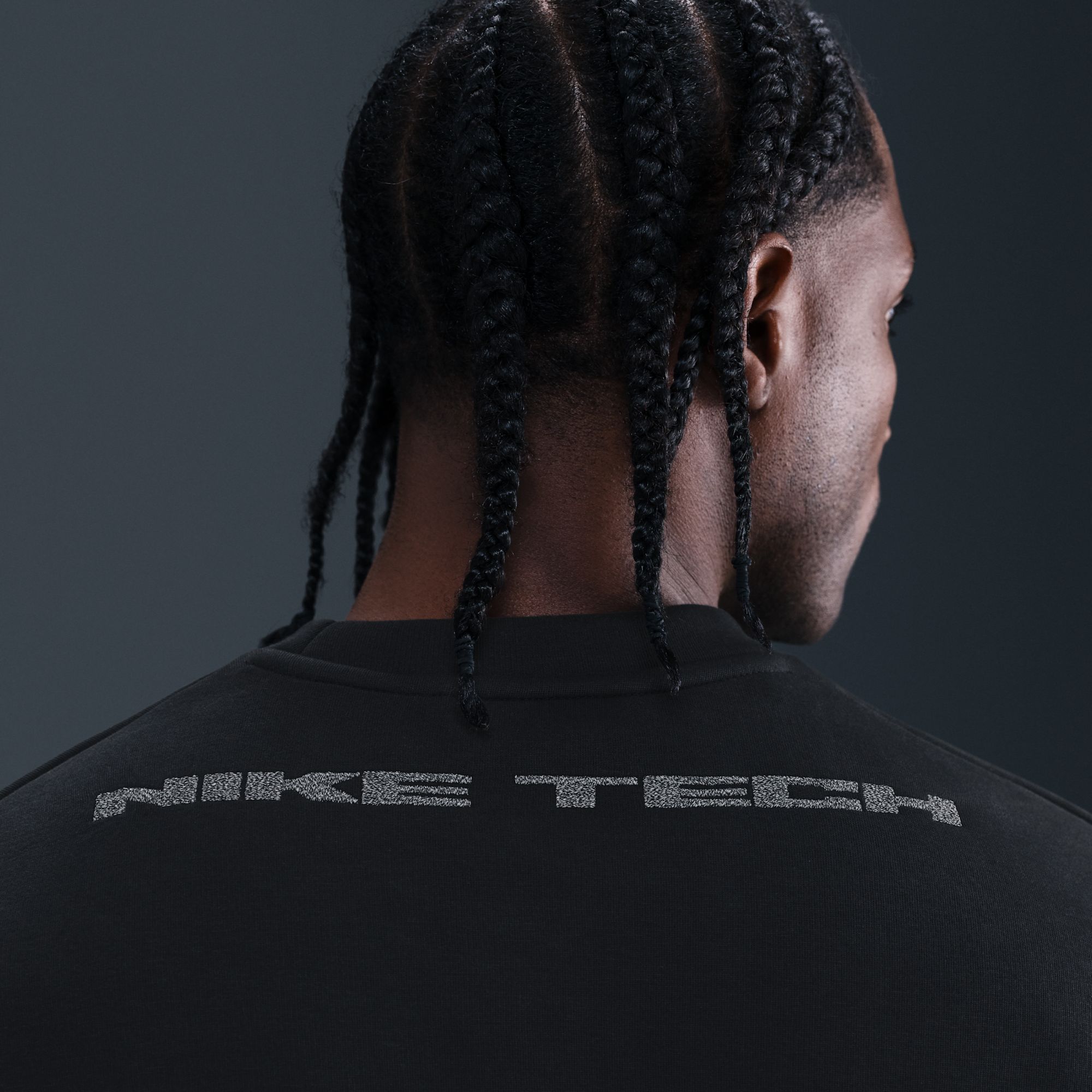 Nike Men's Tech Fleece Oversized Graphic Crewneck Sweatshirt product image