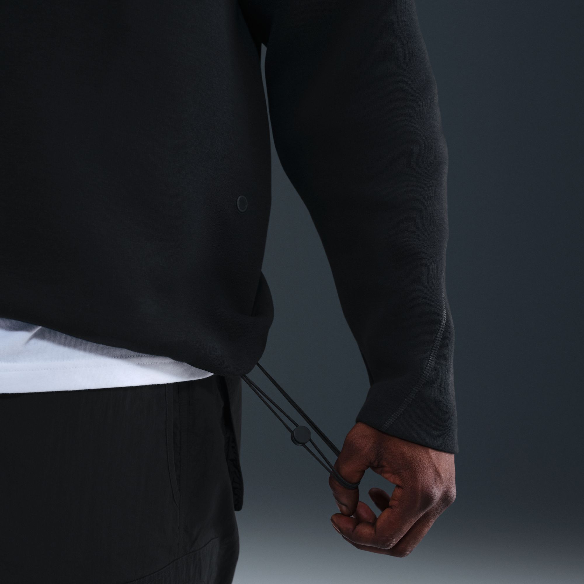 Nike Men's Tech Fleece Oversized Graphic Crewneck Sweatshirt product image