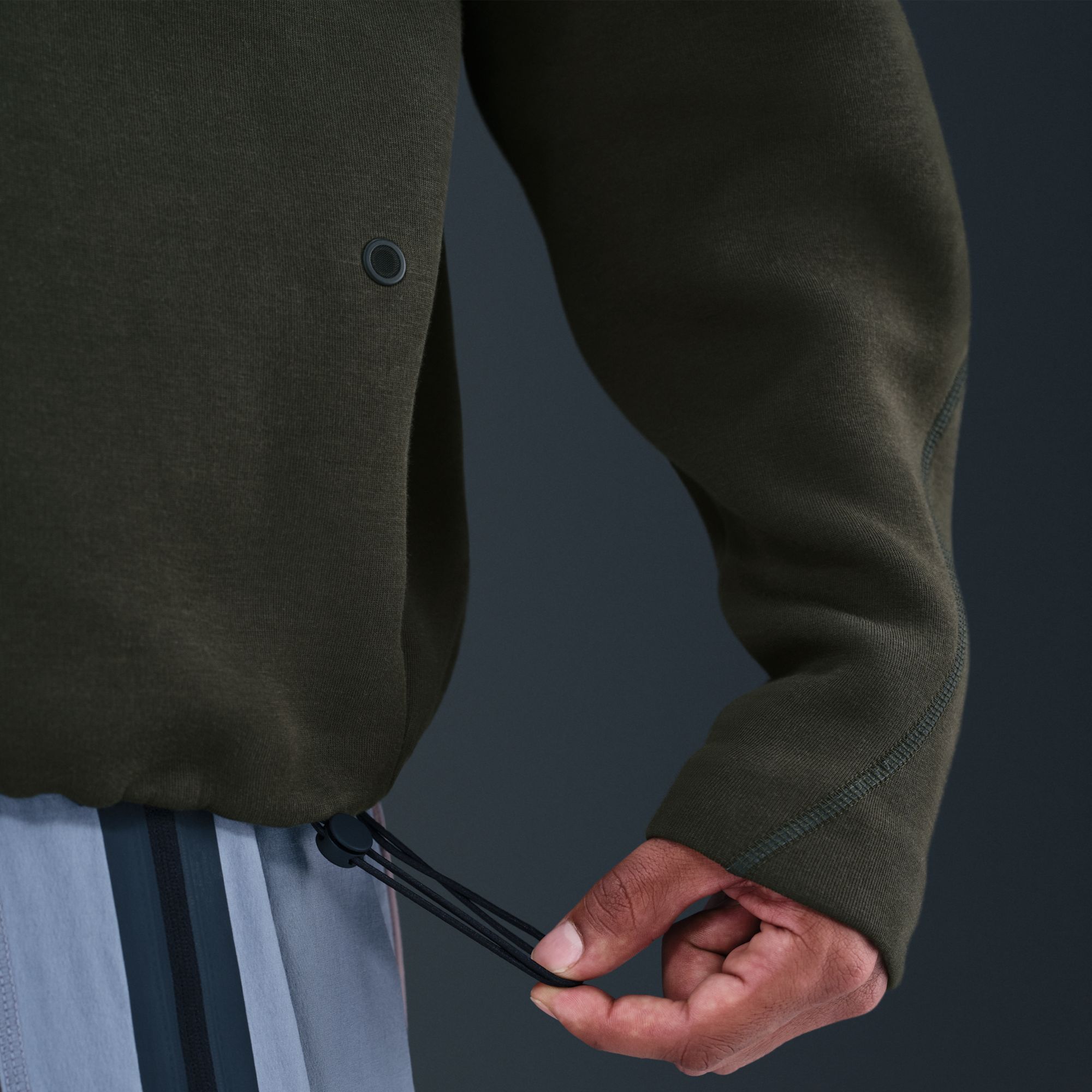 Nike Men's Tech Fleece Oversized Graphic Crewneck Sweatshirt product image