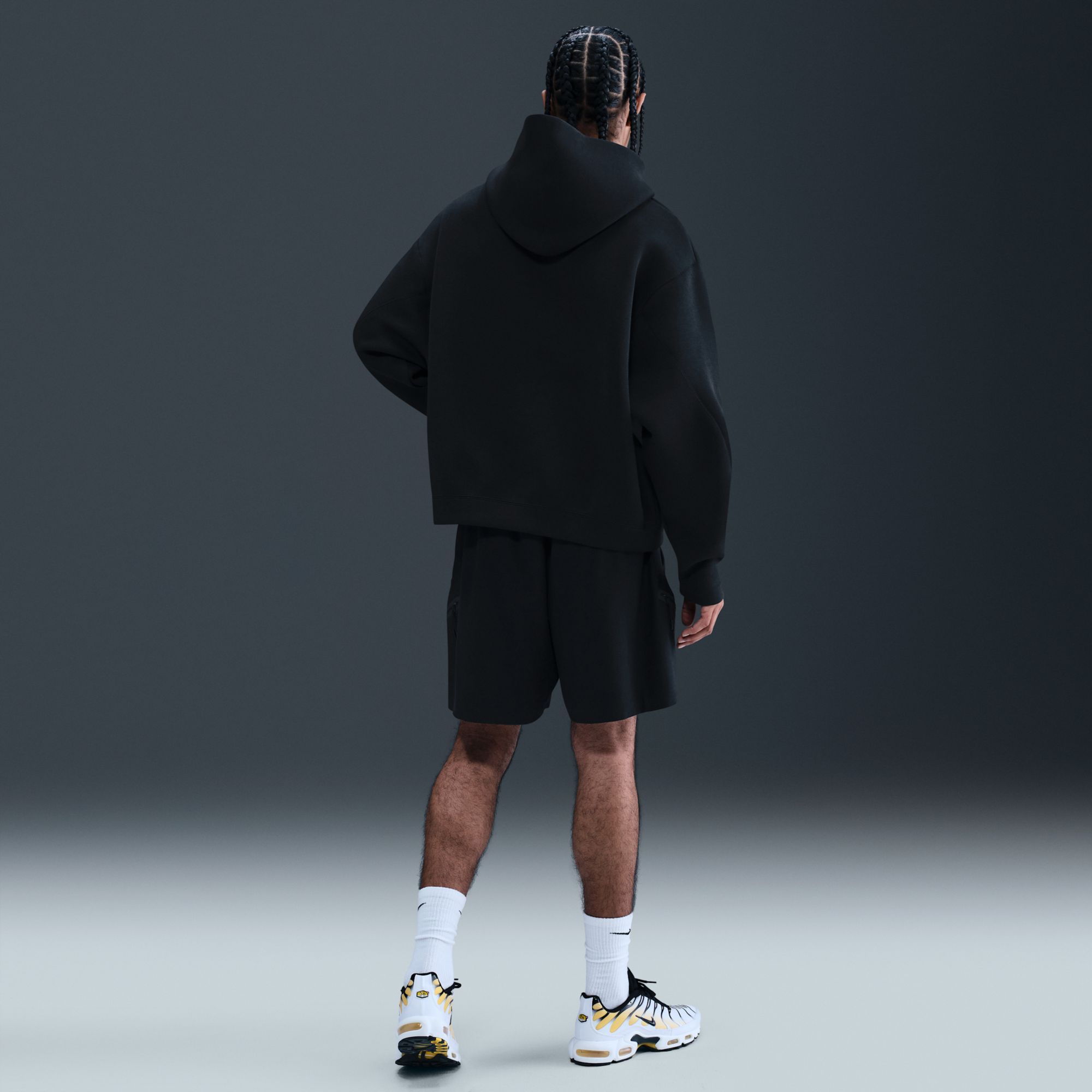 Nike Men's Tech Fleece Oversized Graphic Hoodie product image