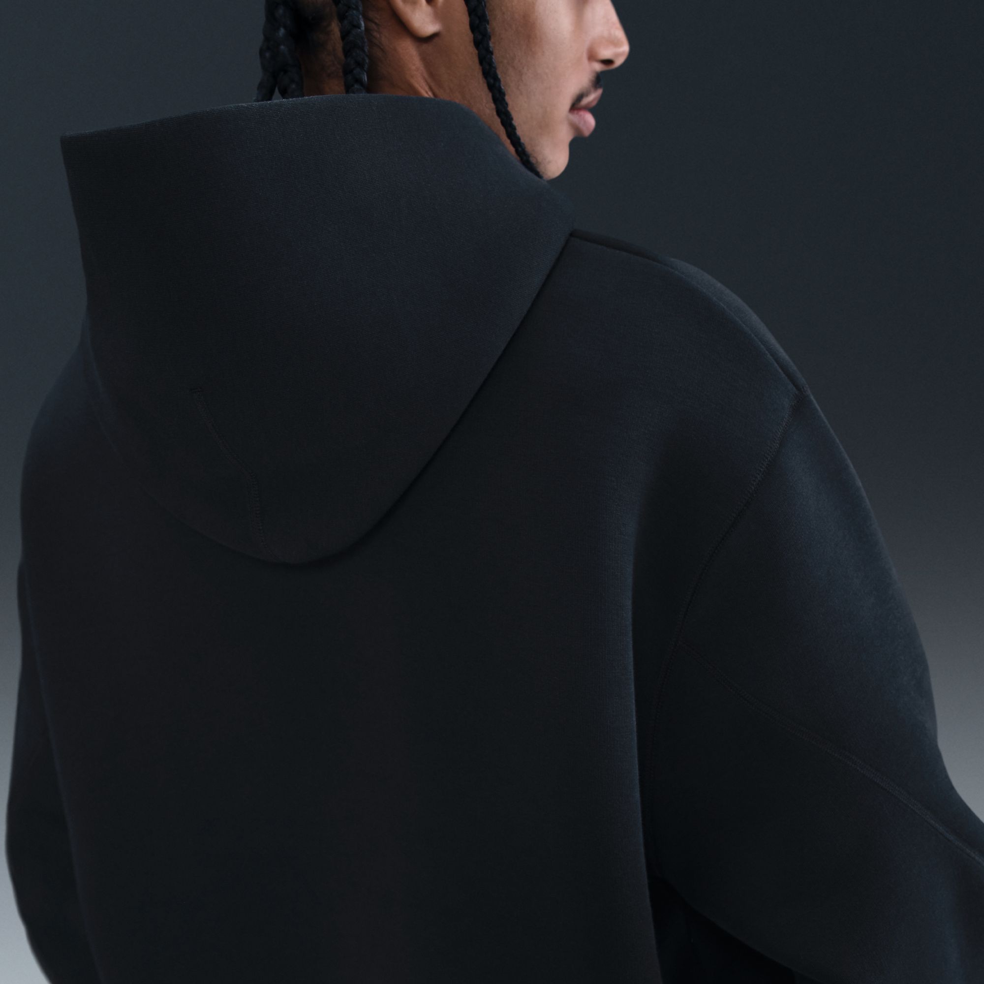 Nike Men's Tech Fleece Oversized Graphic Hoodie product image