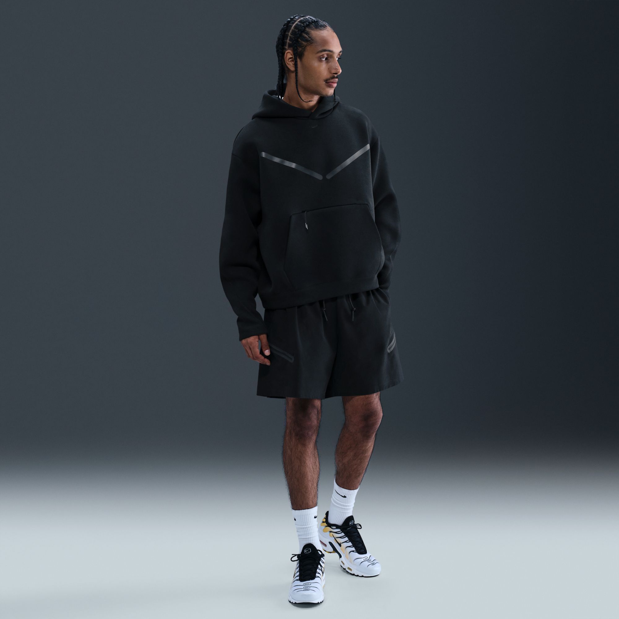 Nike Men's Tech Fleece Oversized Graphic Hoodie product image