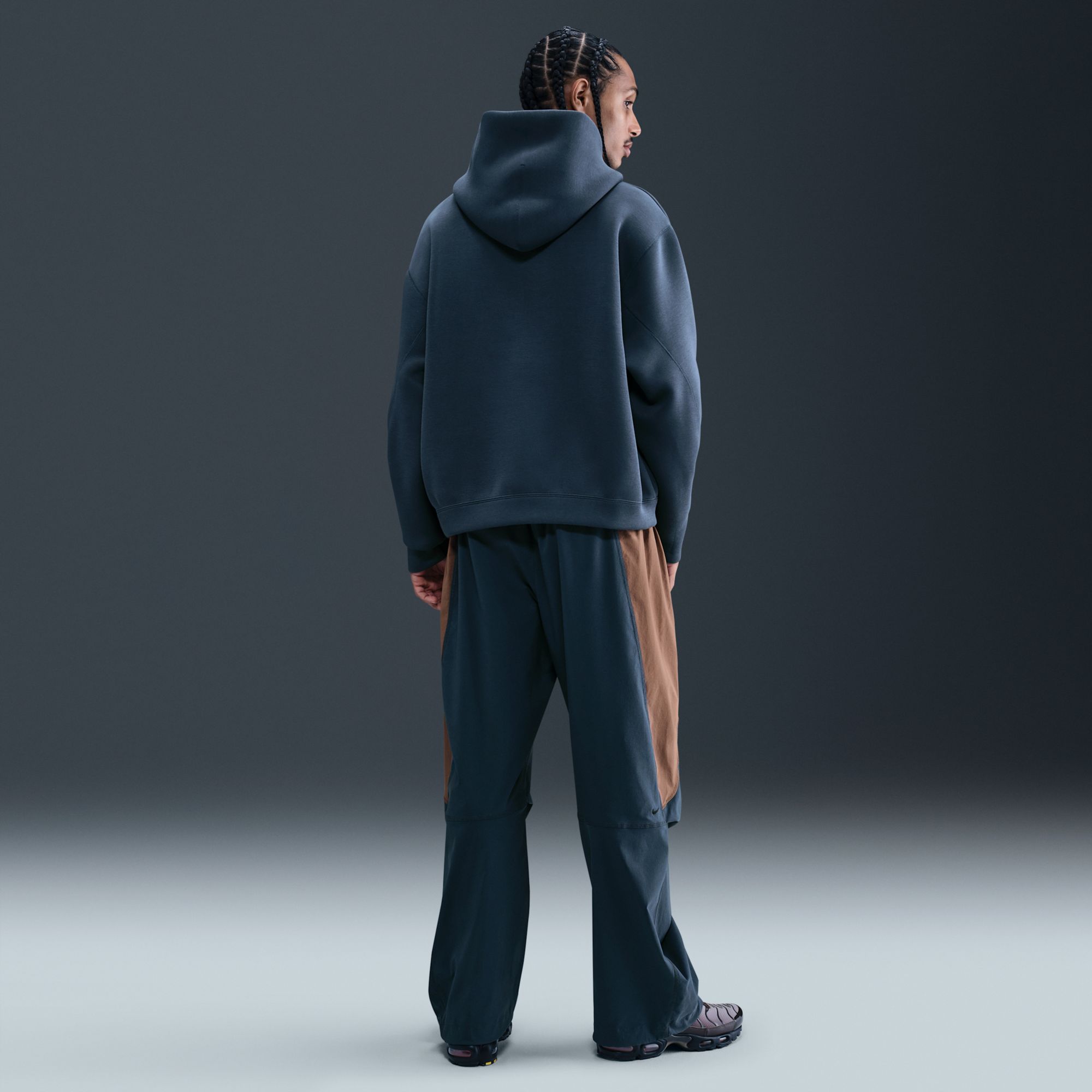 Nike Men's Tech Fleece Oversized Graphic Hoodie product image