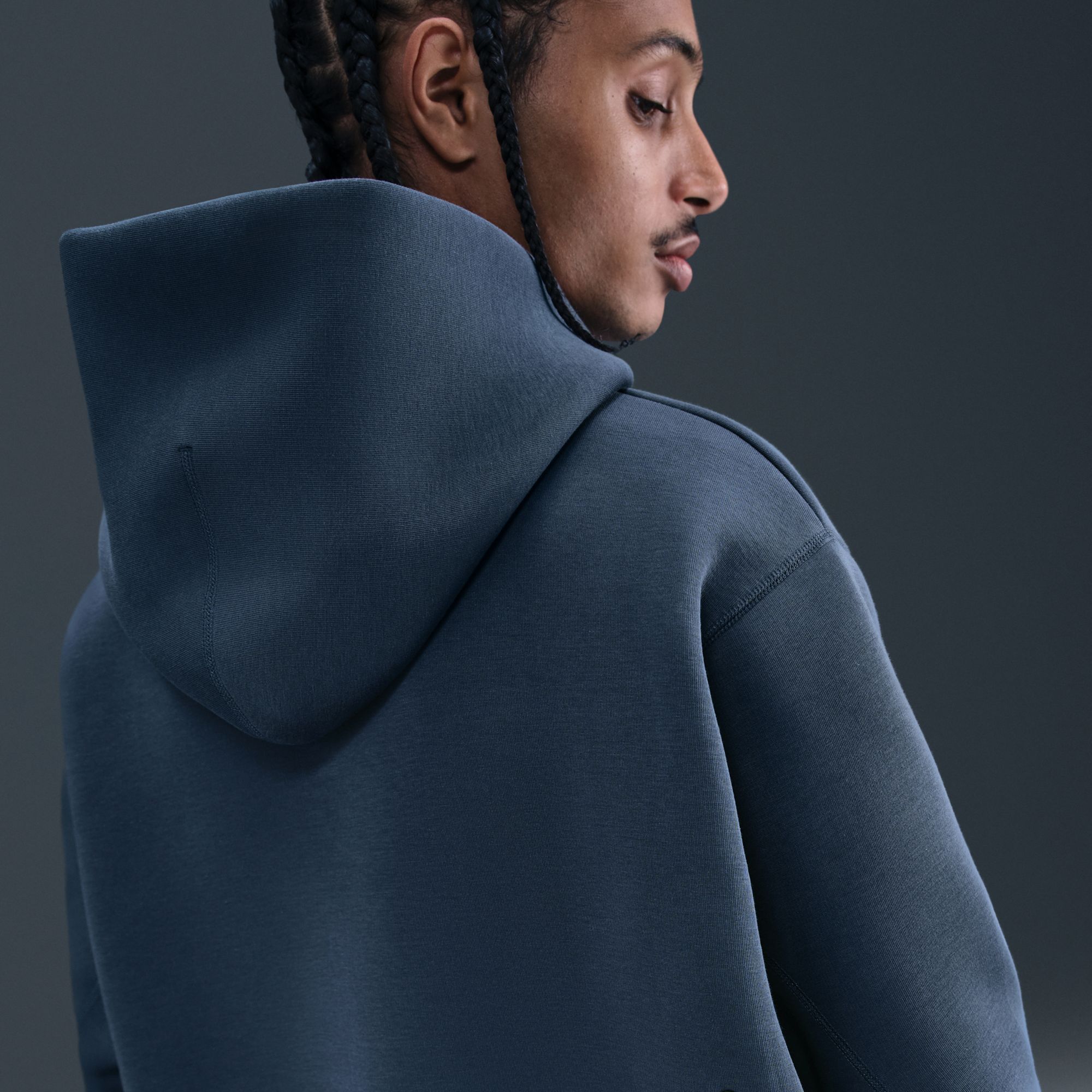 Nike Men's Tech Fleece Oversized Graphic Hoodie product image