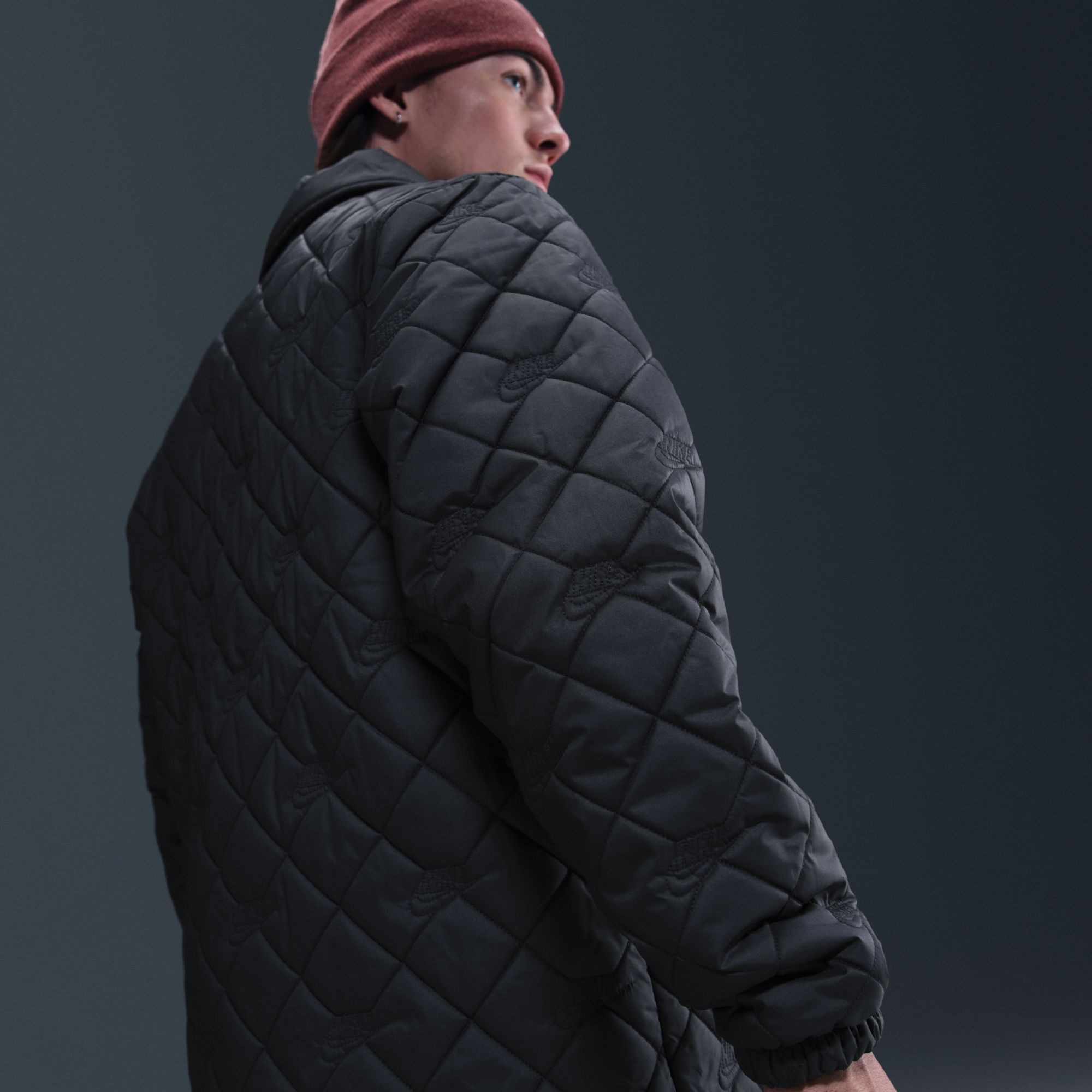 Nike Men's Club Quilted Coaches Jacket product image