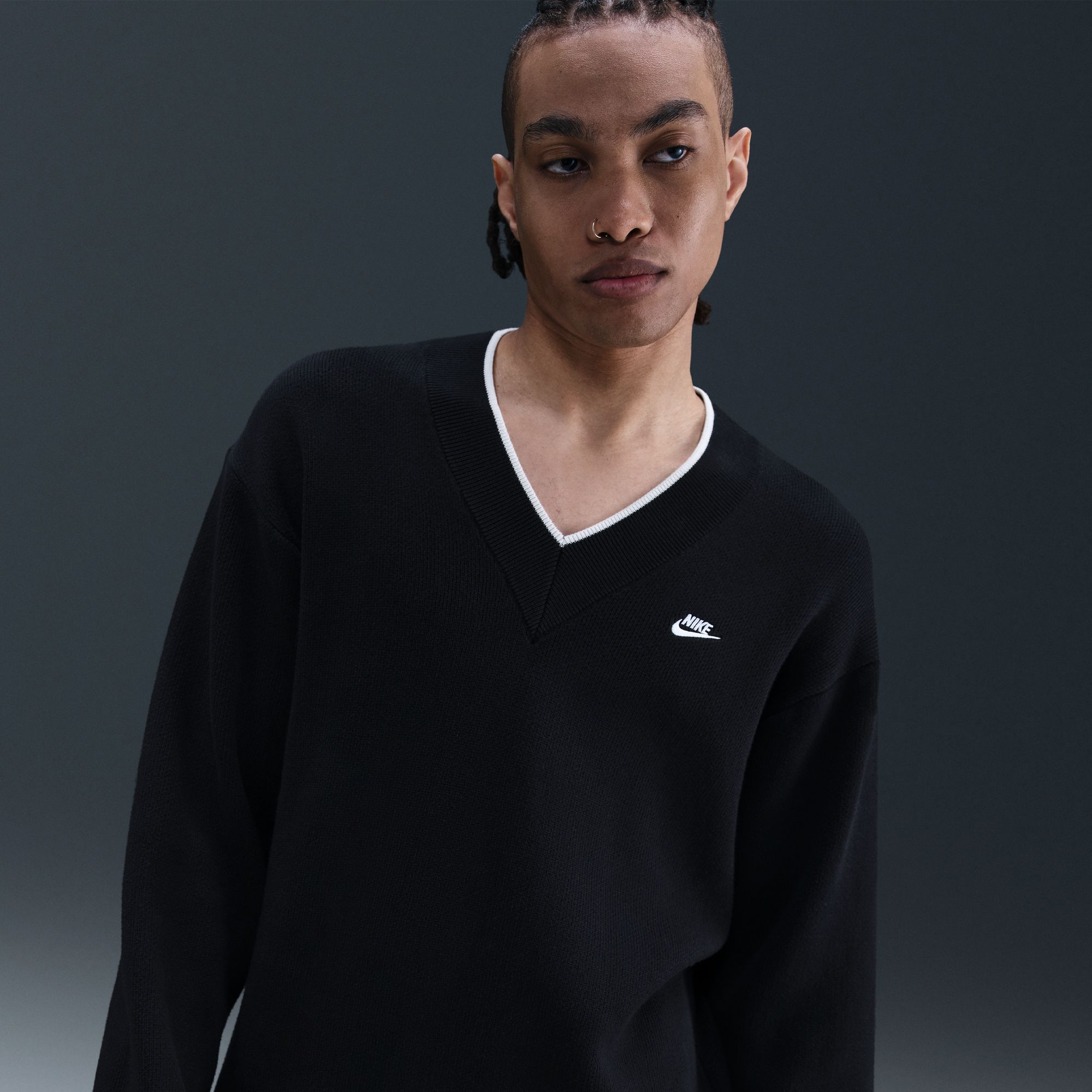 Nike Men's Club V-Neck Sweater product image