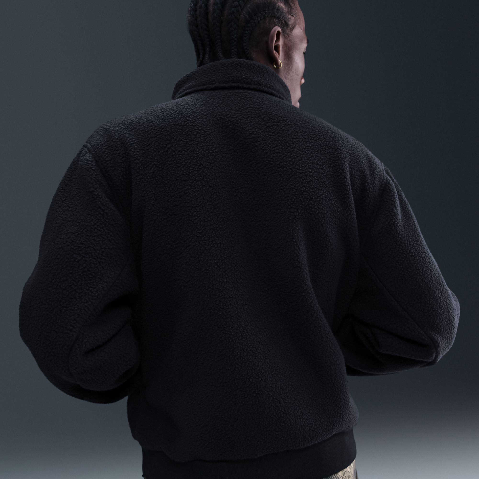 Nike Men's Club Therma-FIT Sherpa Coaches Jacket product image