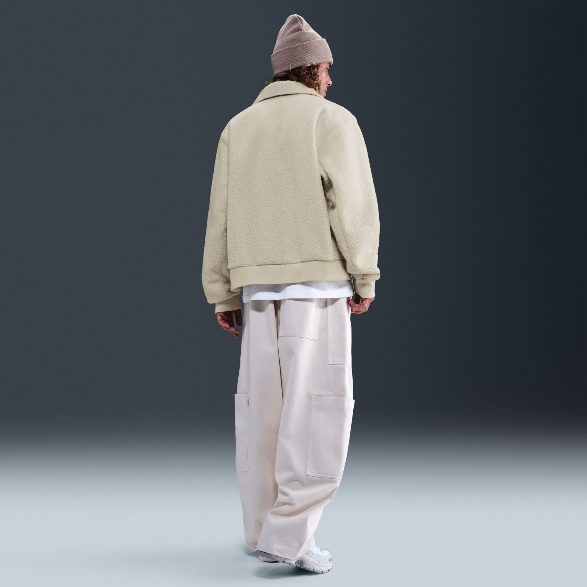 Nike Men's Club Therma-FIT Sherpa Coaches Jacket product image