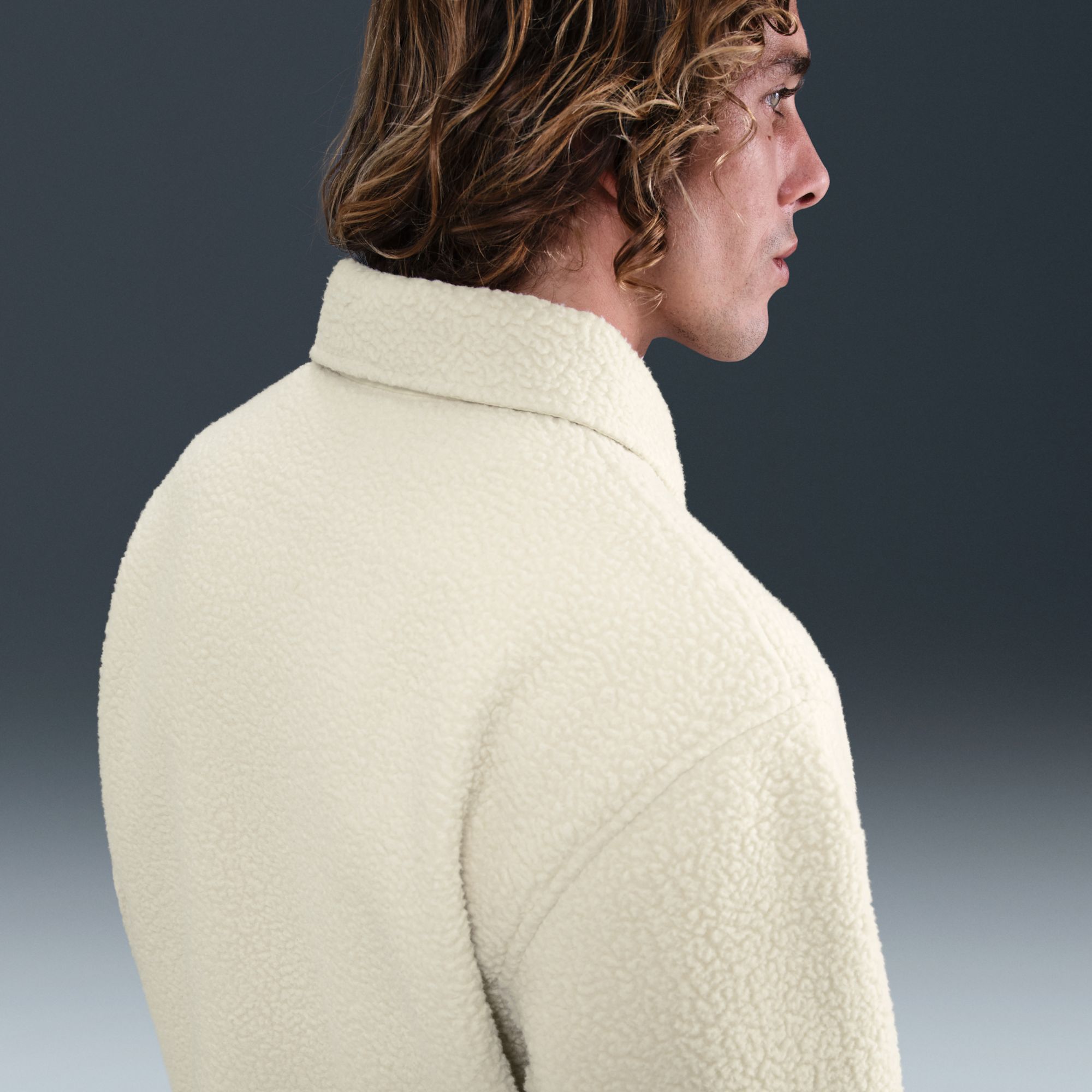 Nike Men's Club Therma-FIT Sherpa Coaches Jacket product image