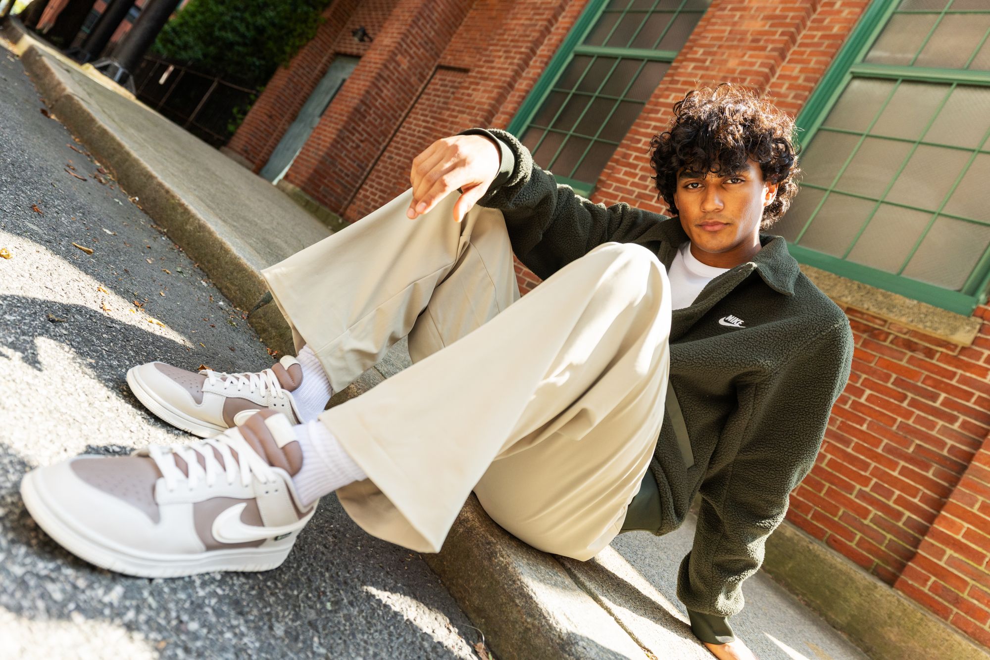 Nike Men's Club Therma-FIT Sherpa Coaches Jacket product image