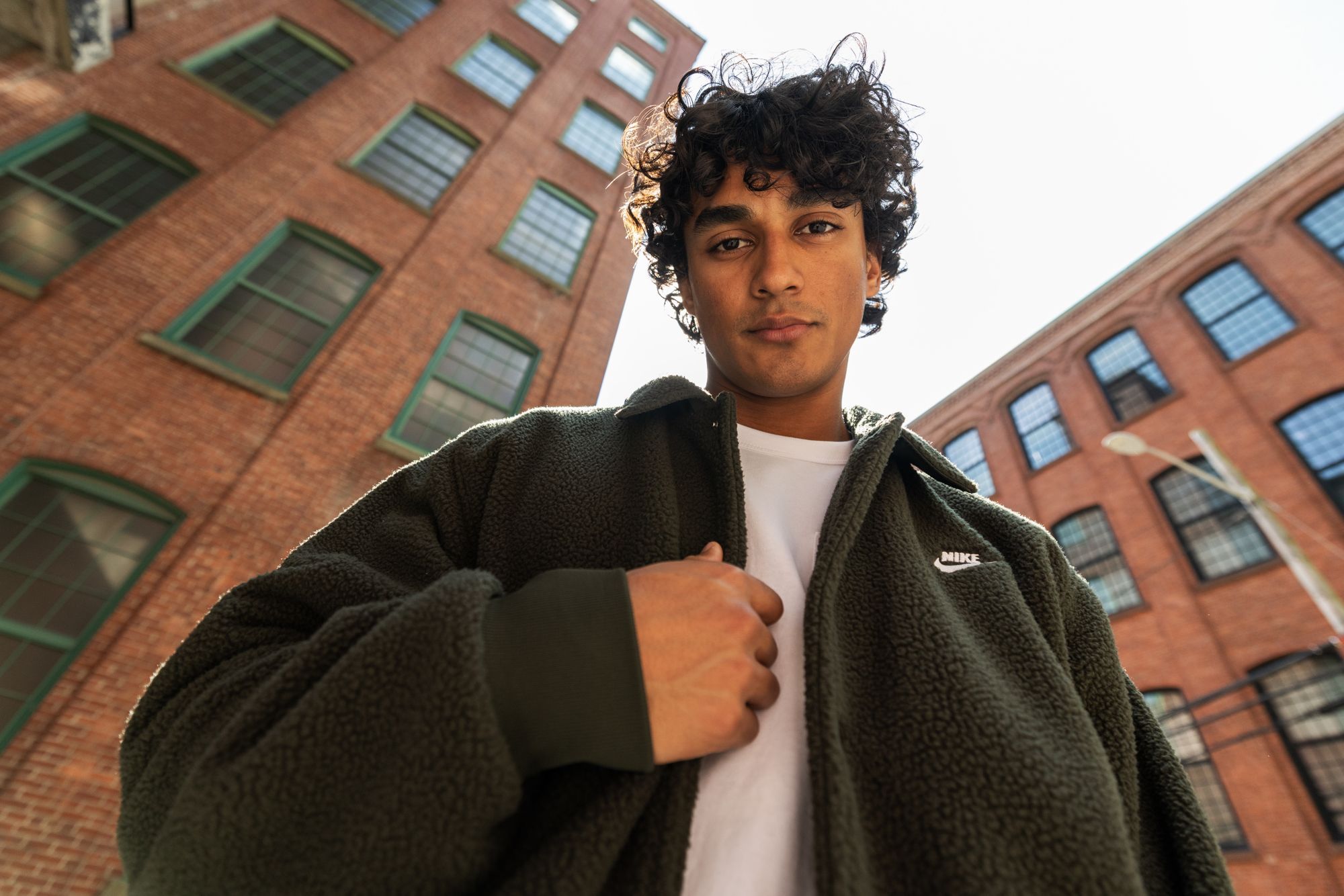 Nike Men's Club Therma-FIT Sherpa Coaches Jacket product image