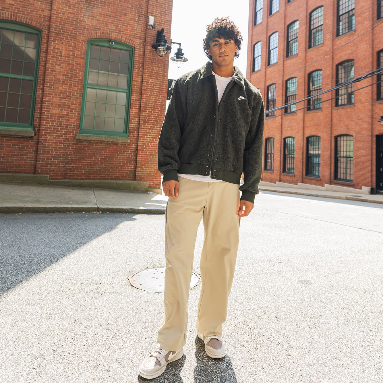 Nike Men's Club Therma-FIT Sherpa Coaches Jacket product image