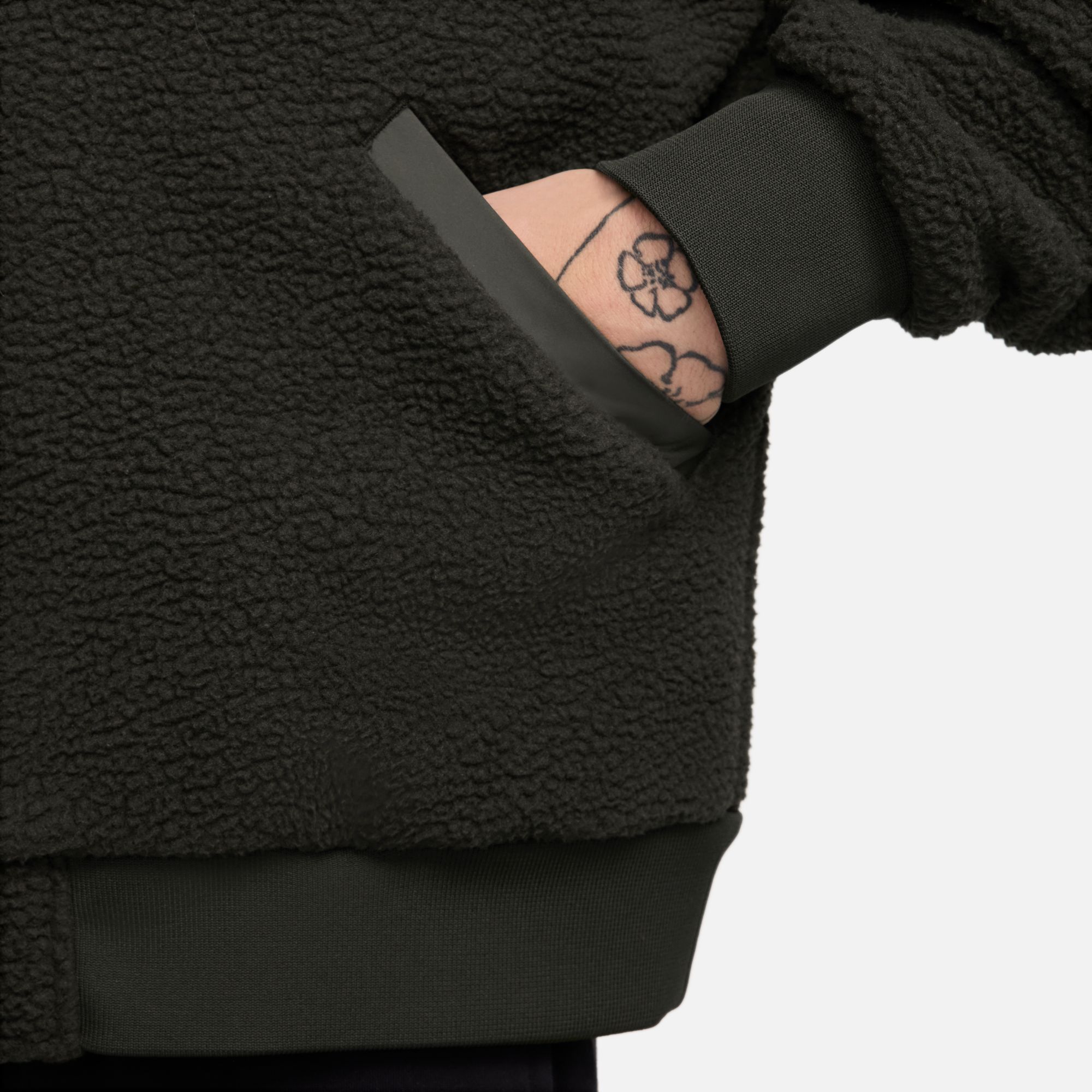 Nike Men's Club Therma-FIT Sherpa Coaches Jacket product image