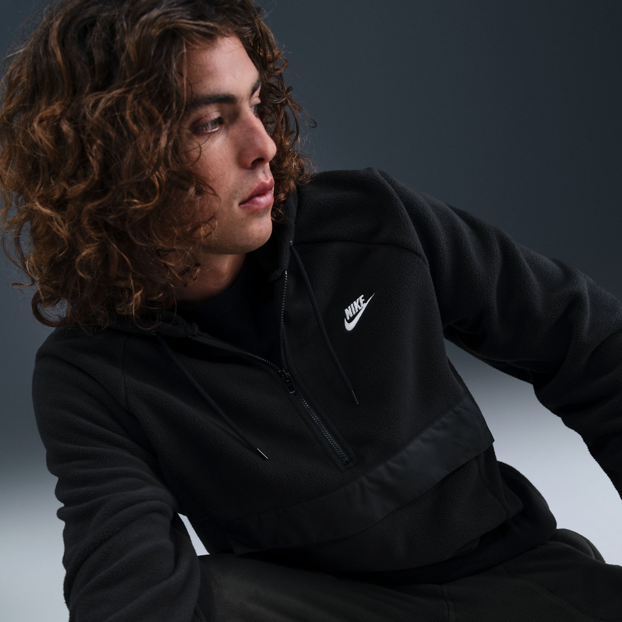 Nike Men's Sportswear Club Therma-FIT Winter Hoodie product image