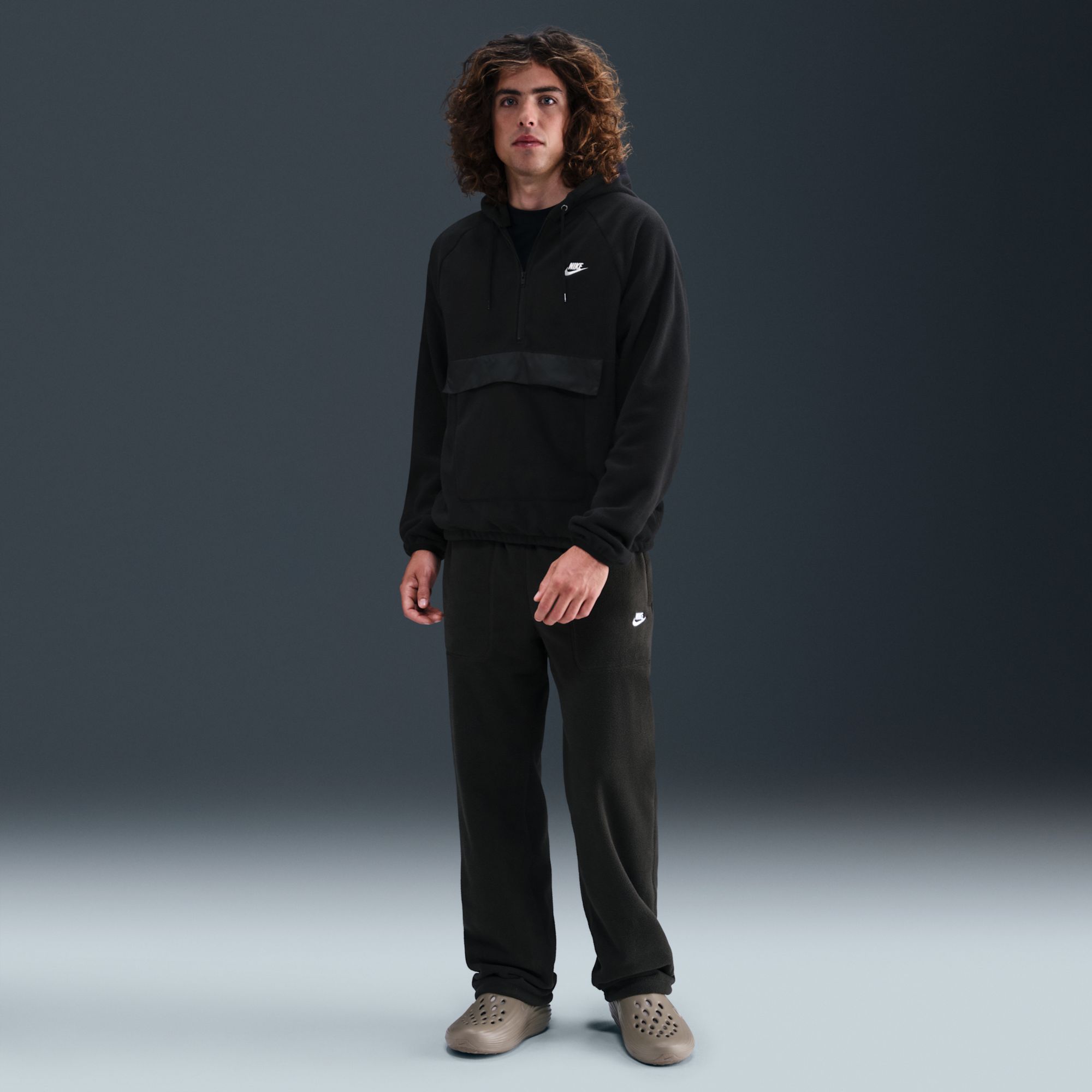 Nike Men's Sportswear Club Therma-FIT Winter Hoodie product image