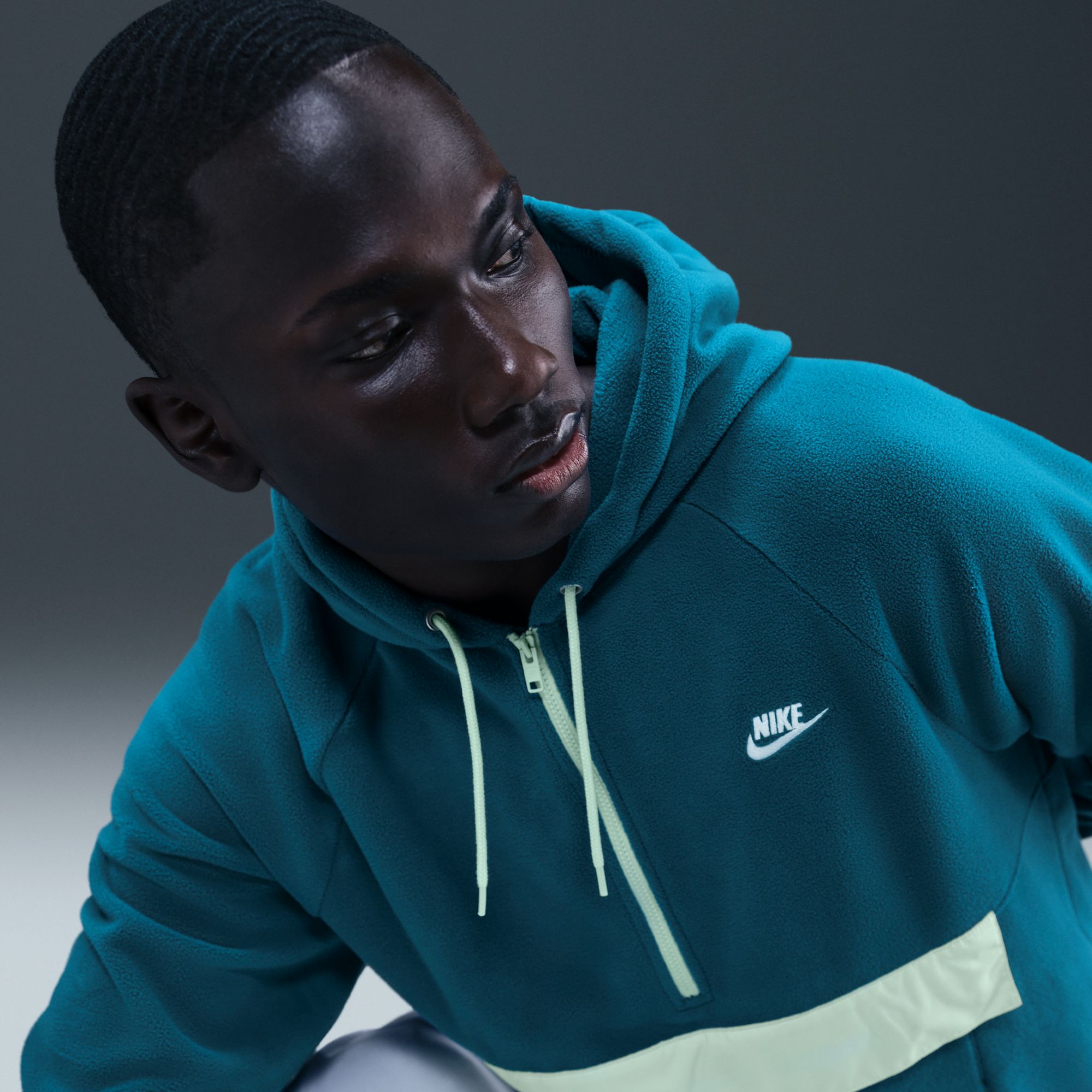 Nike Men's Sportswear Club Therma-FIT Winter Hoodie product image