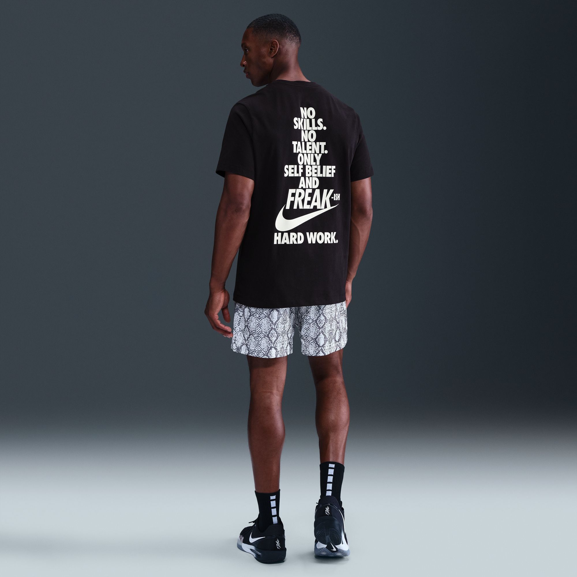 Nike Men's Giannis Self-Belief Graphic T-Shirt product image