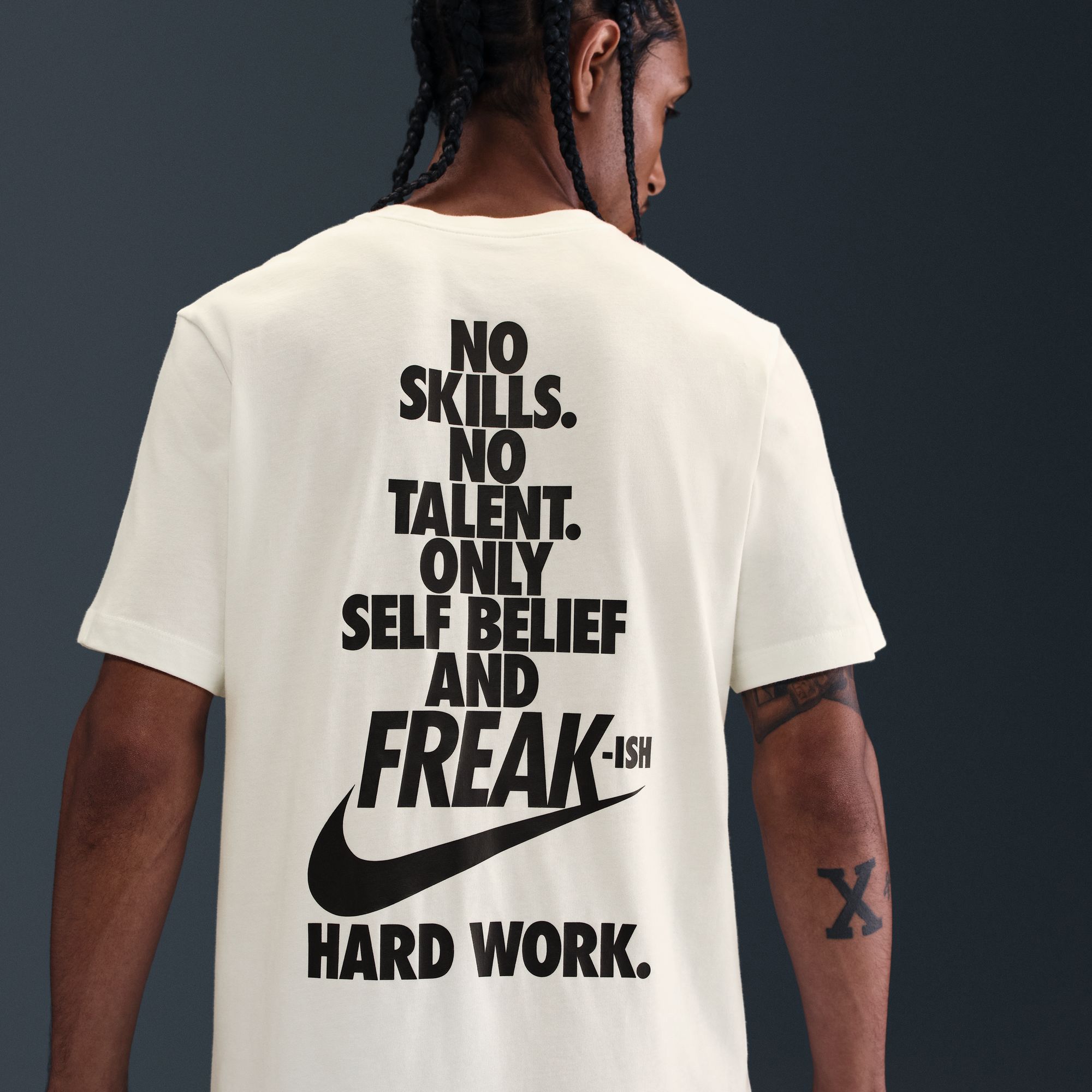 Nike Men's Giannis Self-Belief Graphic T-Shirt product image