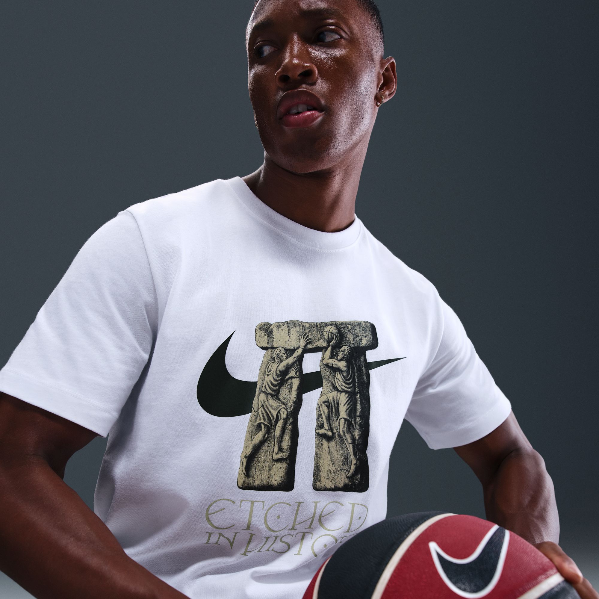 Nike Men's Etched In History Graphic T-Shirt product image