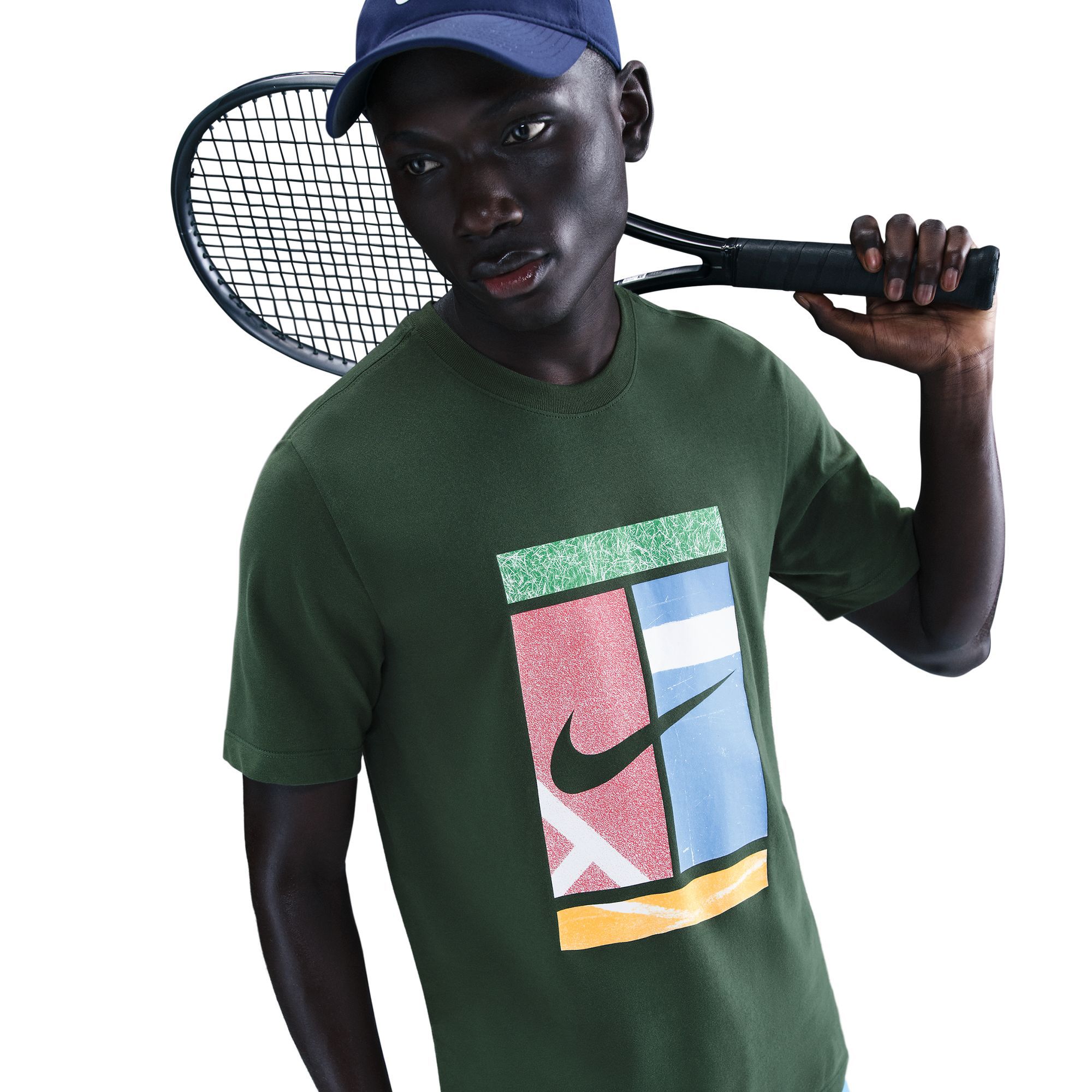 Nike Men's NikeCourt Dri-FIT Court Tennis T-Shirt product image